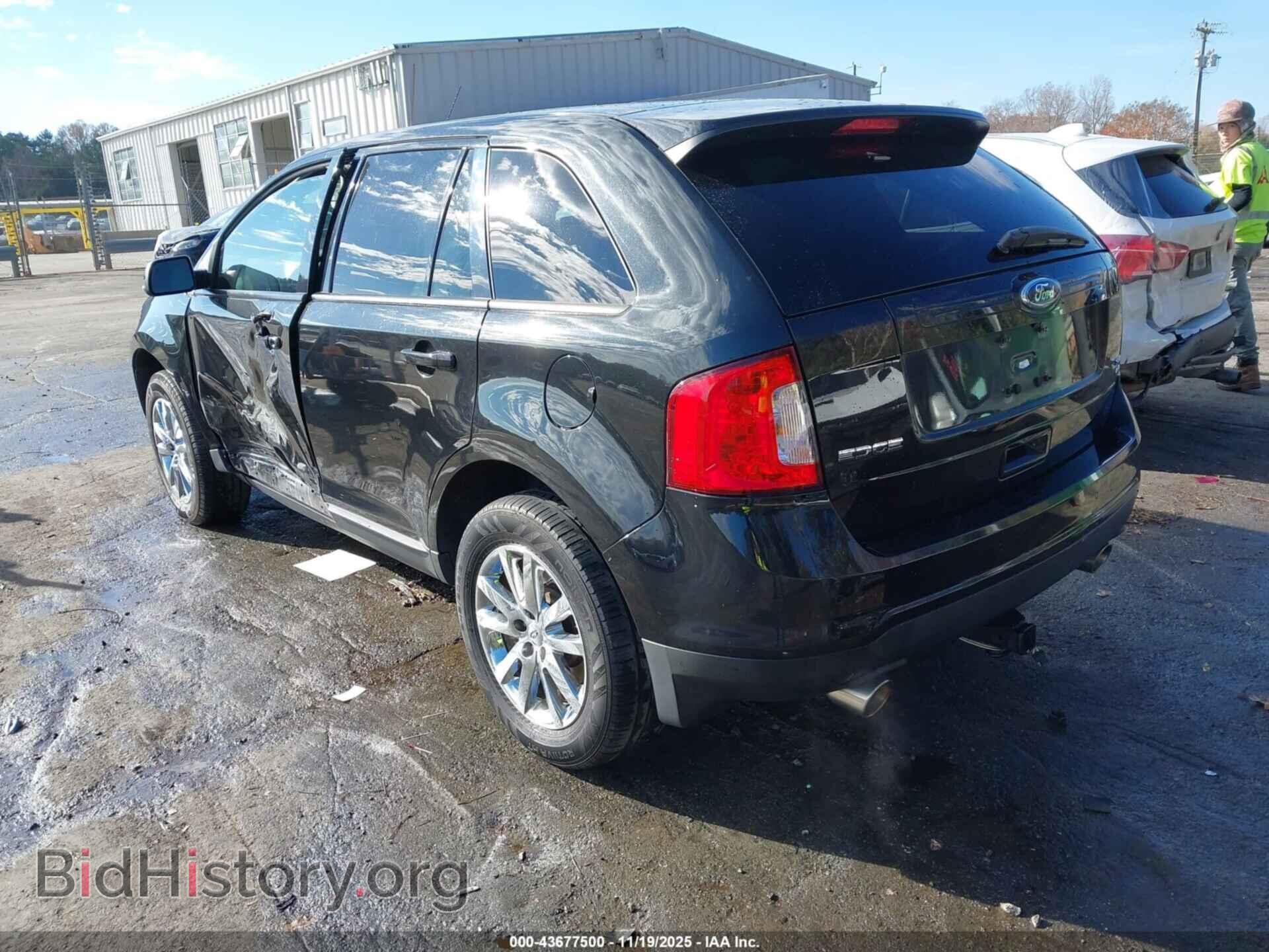 2014 FORD EDGE - VIN: 2FMDK4JC6EBA81003 - Фото 3