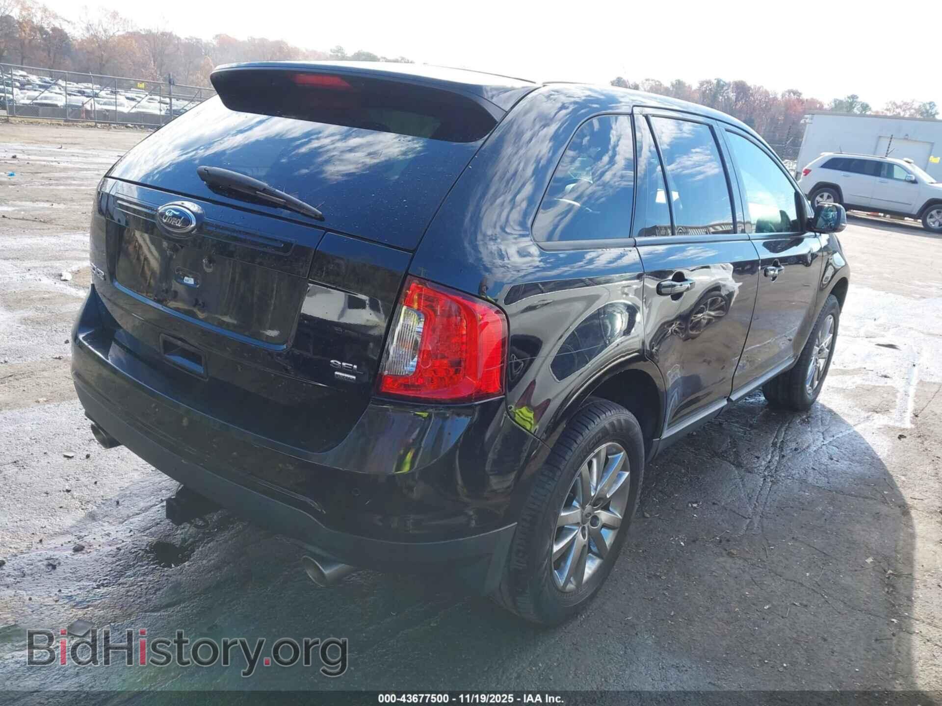 2014 FORD EDGE - VIN: 2FMDK4JC6EBA81003 - Фото 4