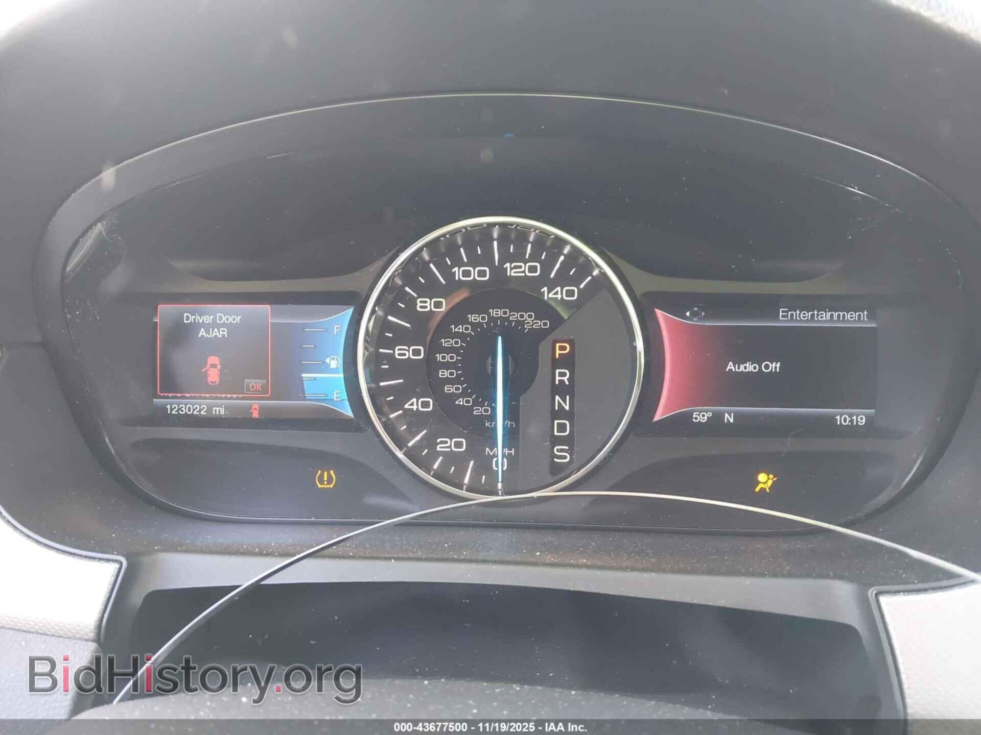 2014 FORD EDGE - VIN: 2FMDK4JC6EBA81003 - Фото 7