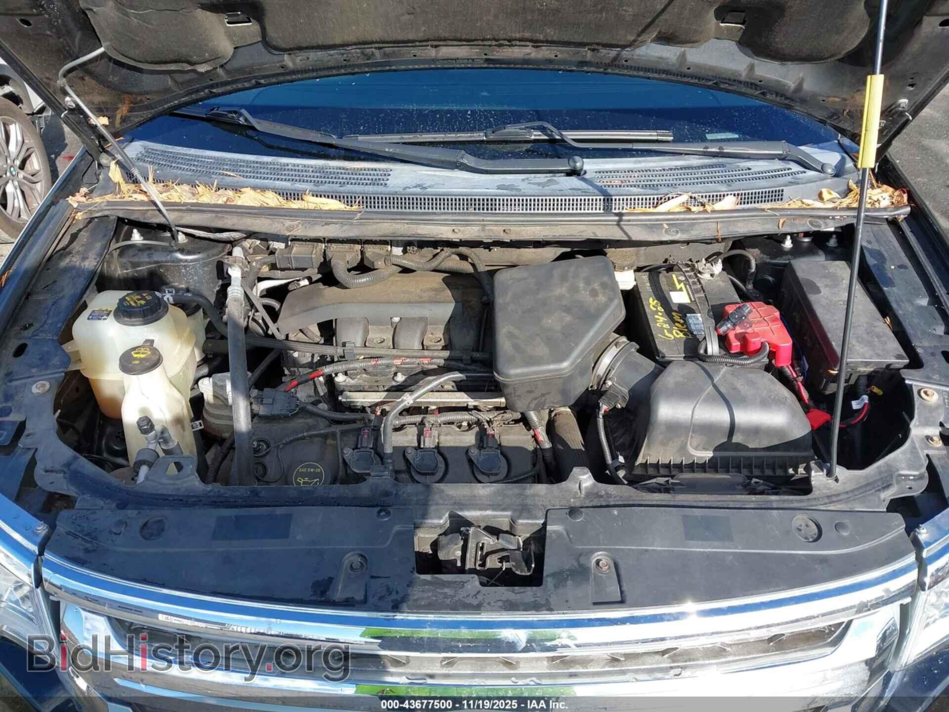 2014 FORD EDGE - VIN: 2FMDK4JC6EBA81003 - Фото 10