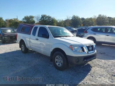 2019 Nissan FRONTIER S, white — VIN 1N6BD0CT9KN794471, IAAI