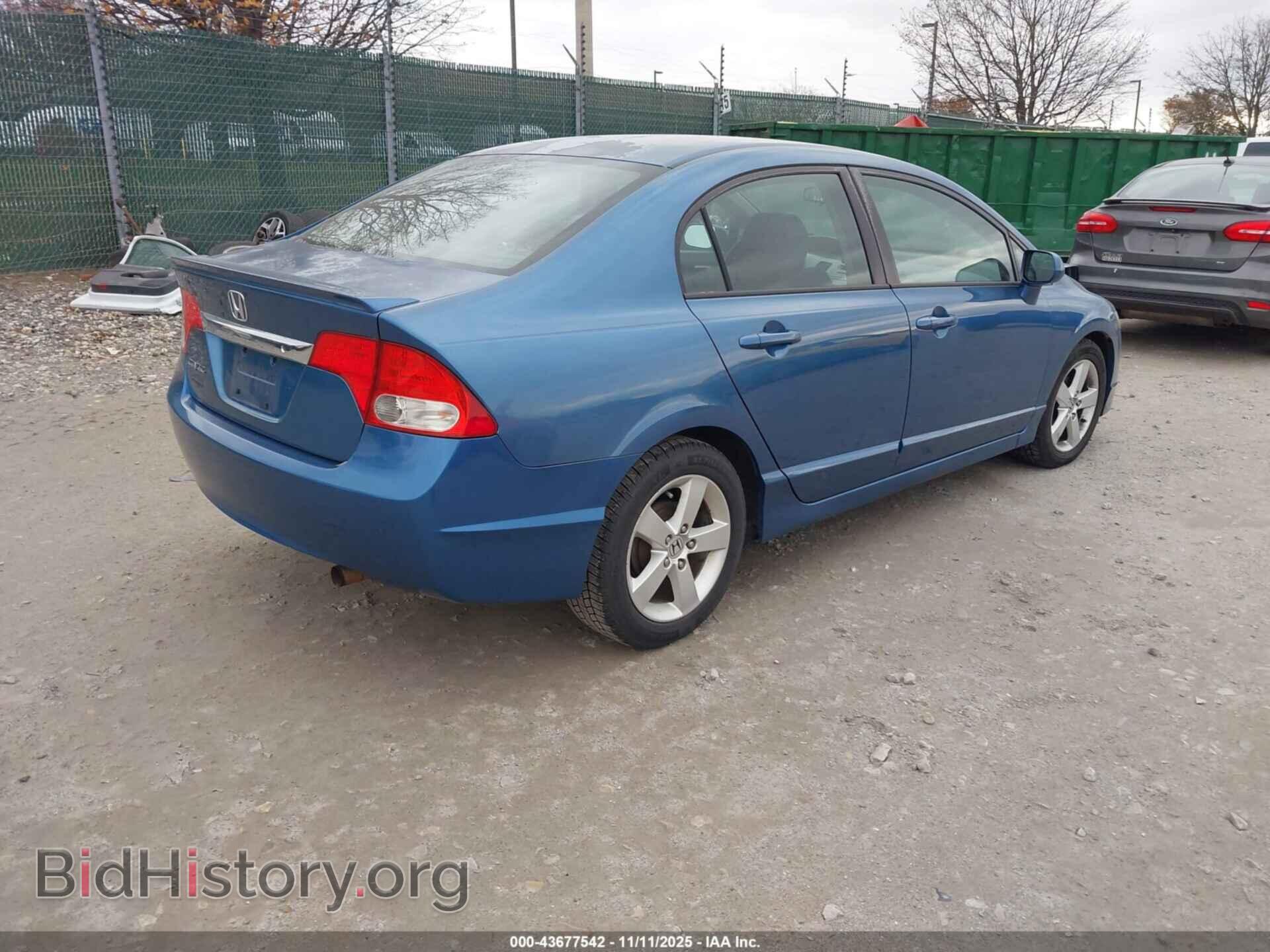 2011 HONDA CIVIC - VIN: 2HGFA1F66BH548643 - Фото 4