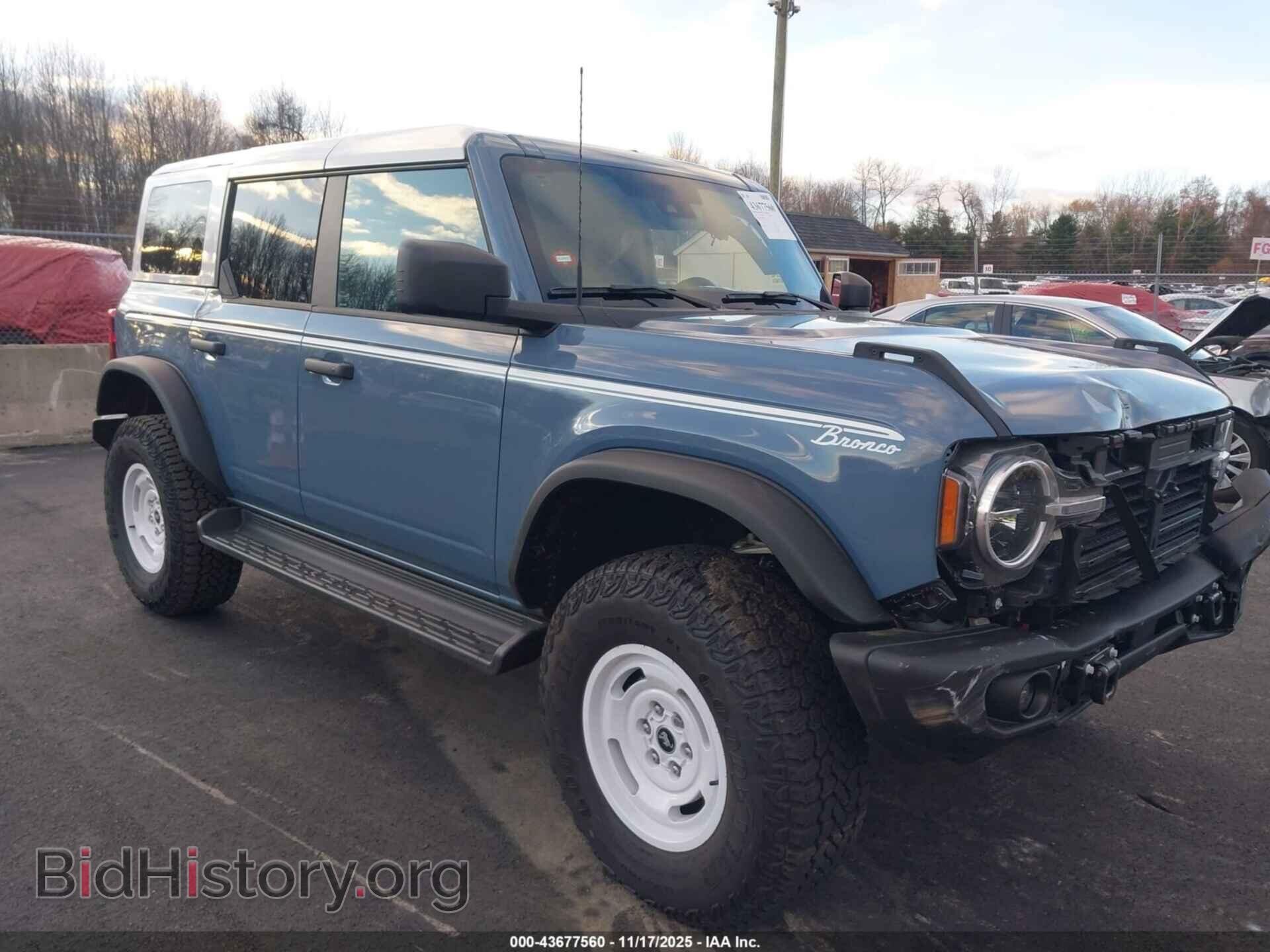 Photo 1FMEE4DP8SLA75421 - FORD BRONCO 2025