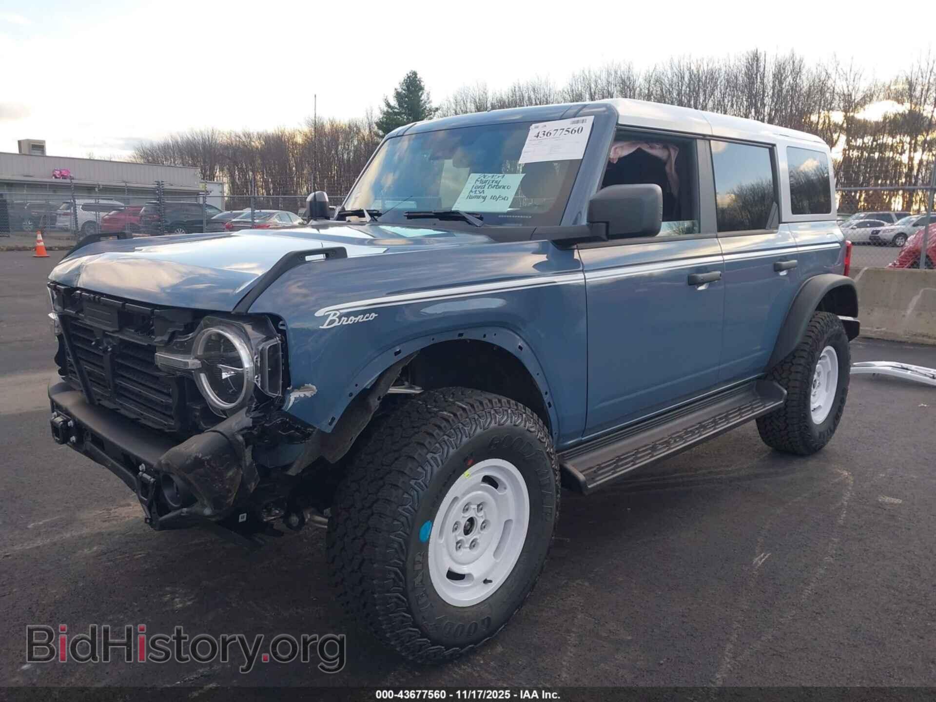 2025 FORD BRONCO - VIN: 1FMEE4DP8SLA75421 - Фото 2