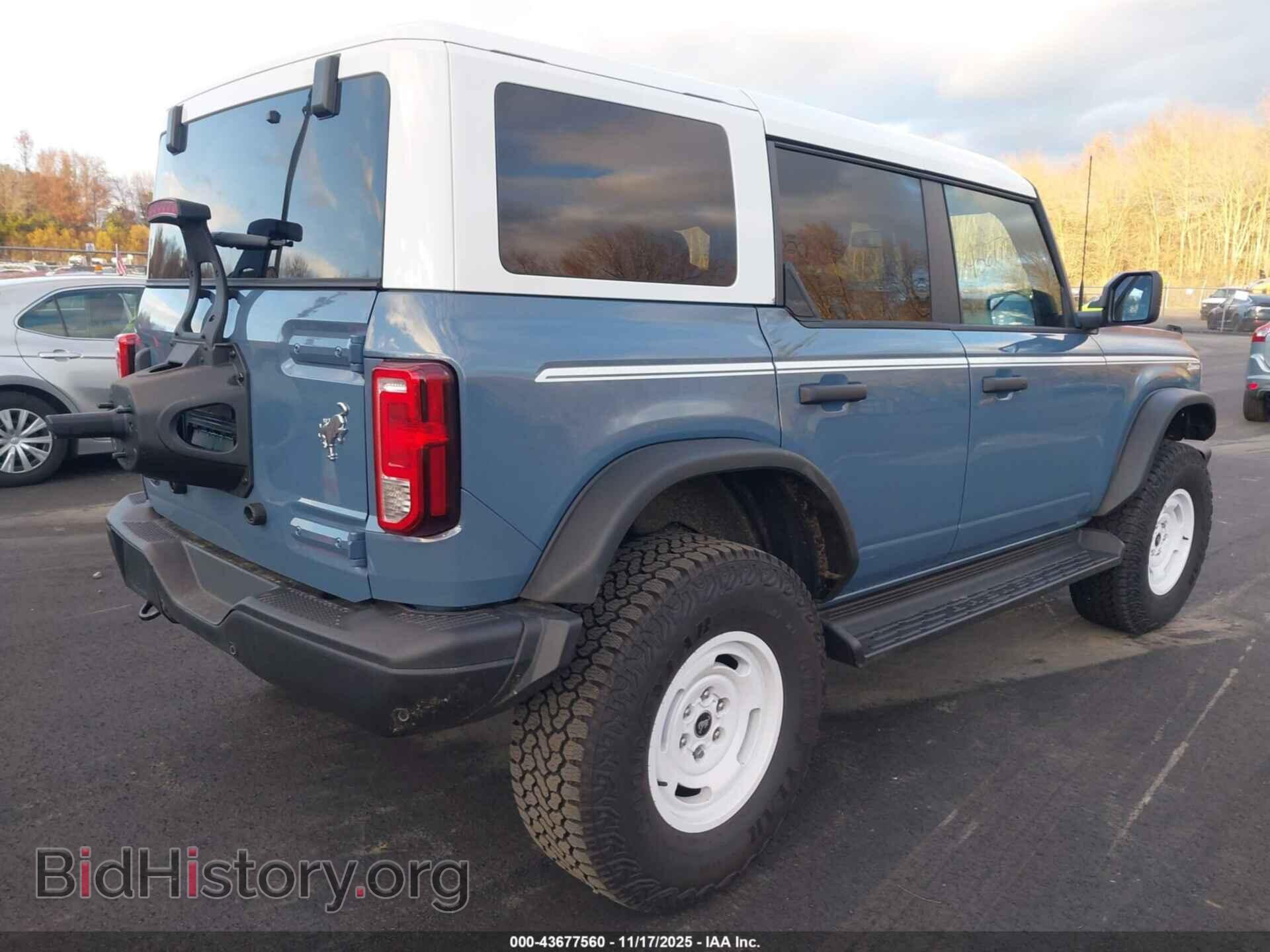 2025 FORD BRONCO - VIN: 1FMEE4DP8SLA75421 - Фото 4