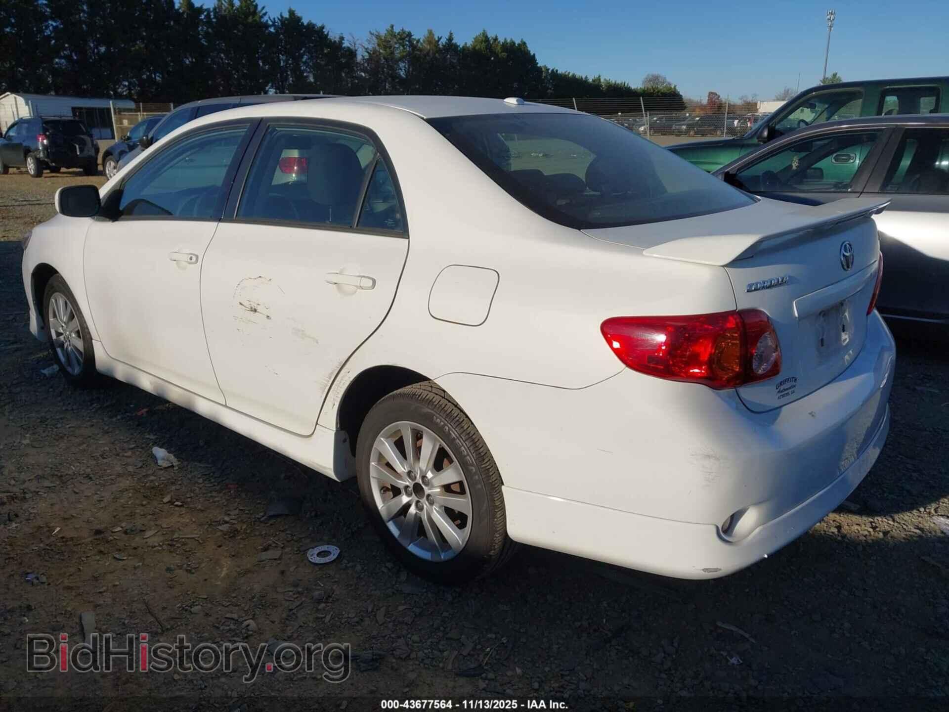 2010 TOYOTA COROLLA - VIN: 2T1BU4EE3AC471933 - Фото 3