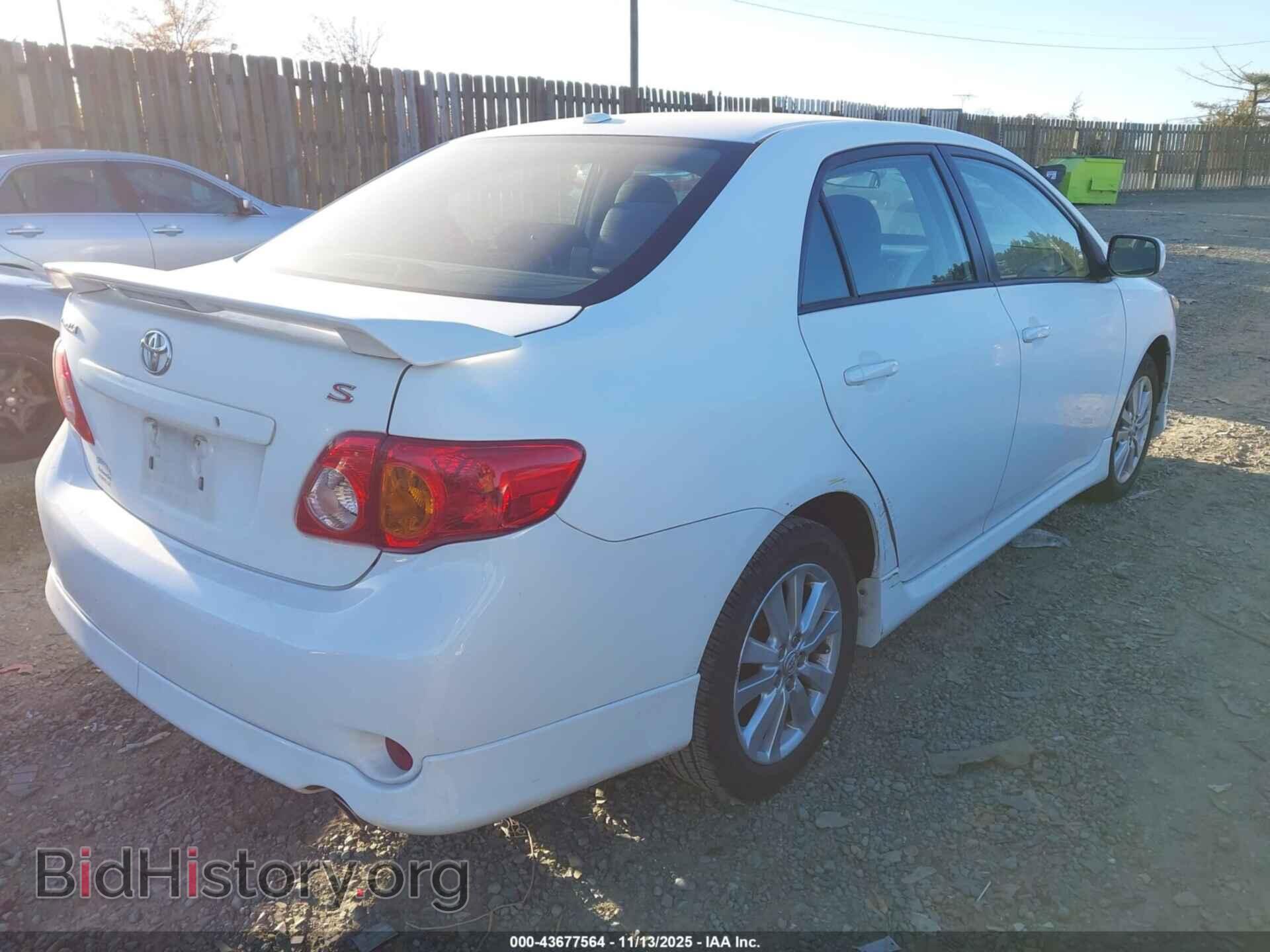 2010 TOYOTA COROLLA - VIN: 2T1BU4EE3AC471933 - Фото 4