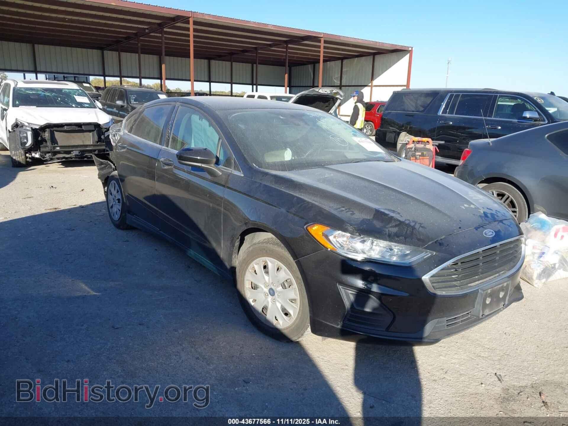 Photo 3FA6P0G74LR187701 - FORD FUSION 2020