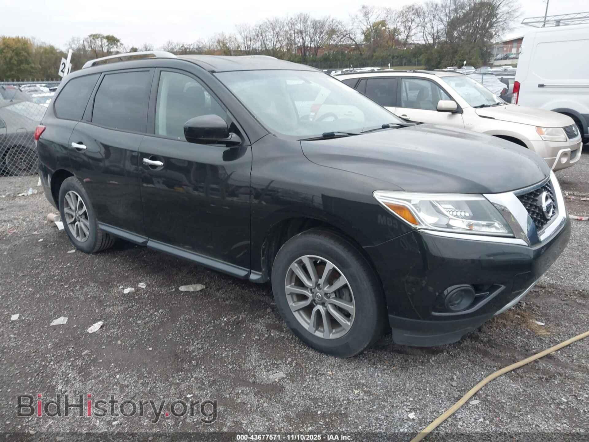 Фотография 5N1AR2MM8FC665461 - NISSAN PATHFINDER 2015