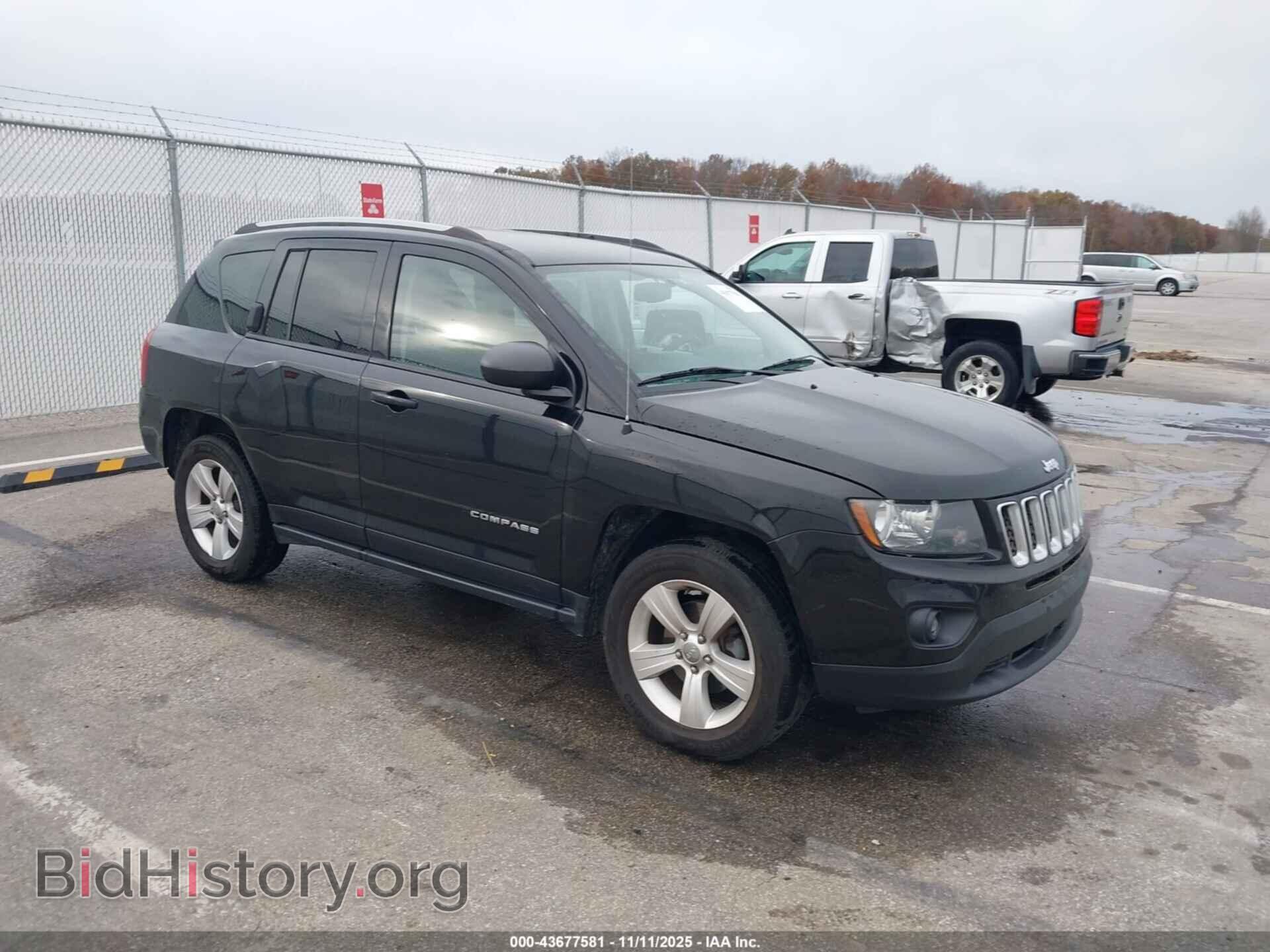 Фотография 1C4NJDBB5GD617714 - JEEP COMPASS 2016