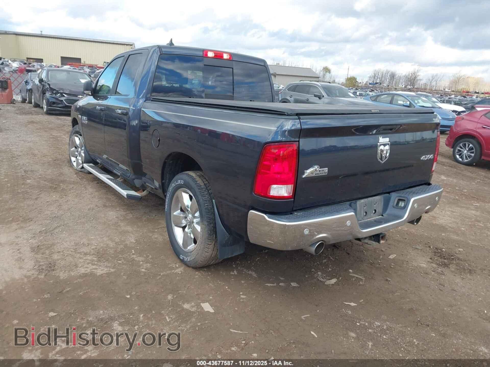 2018 RAM 1500 - VIN: 1C6RR7GT2JS312355 - Фото 3