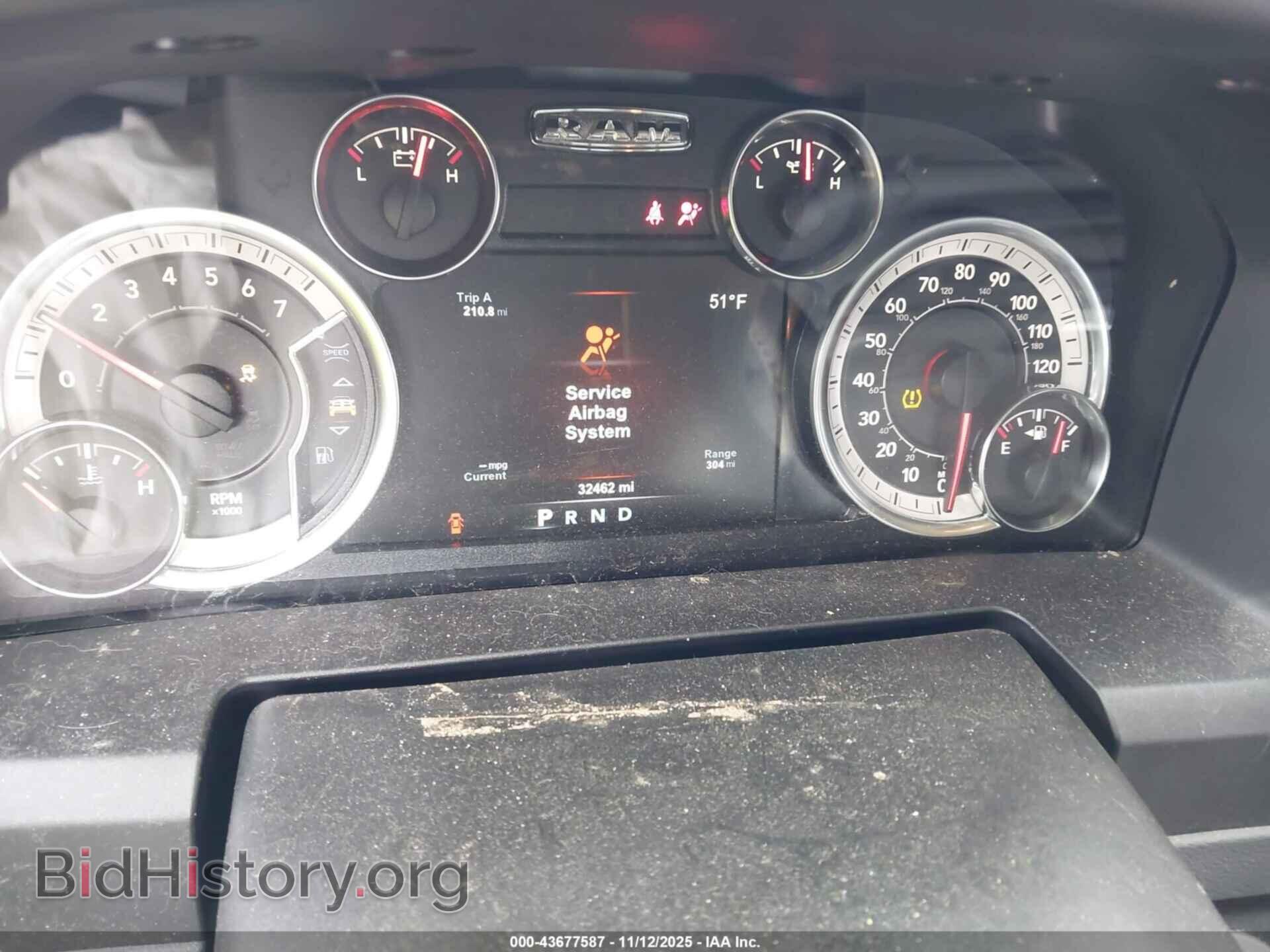 2018 RAM 1500 - VIN: 1C6RR7GT2JS312355 - Фото 7