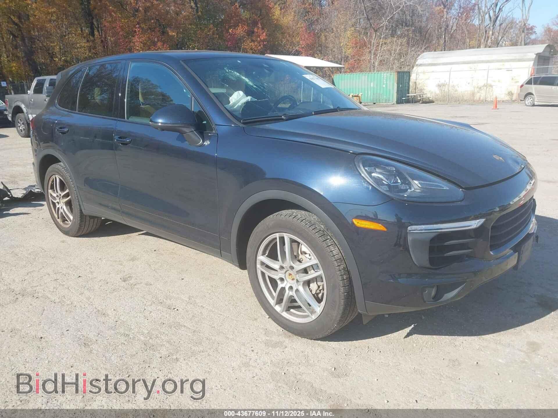 Фотография WP1AB2A28HLA52057 - PORSCHE CAYENNE 2017