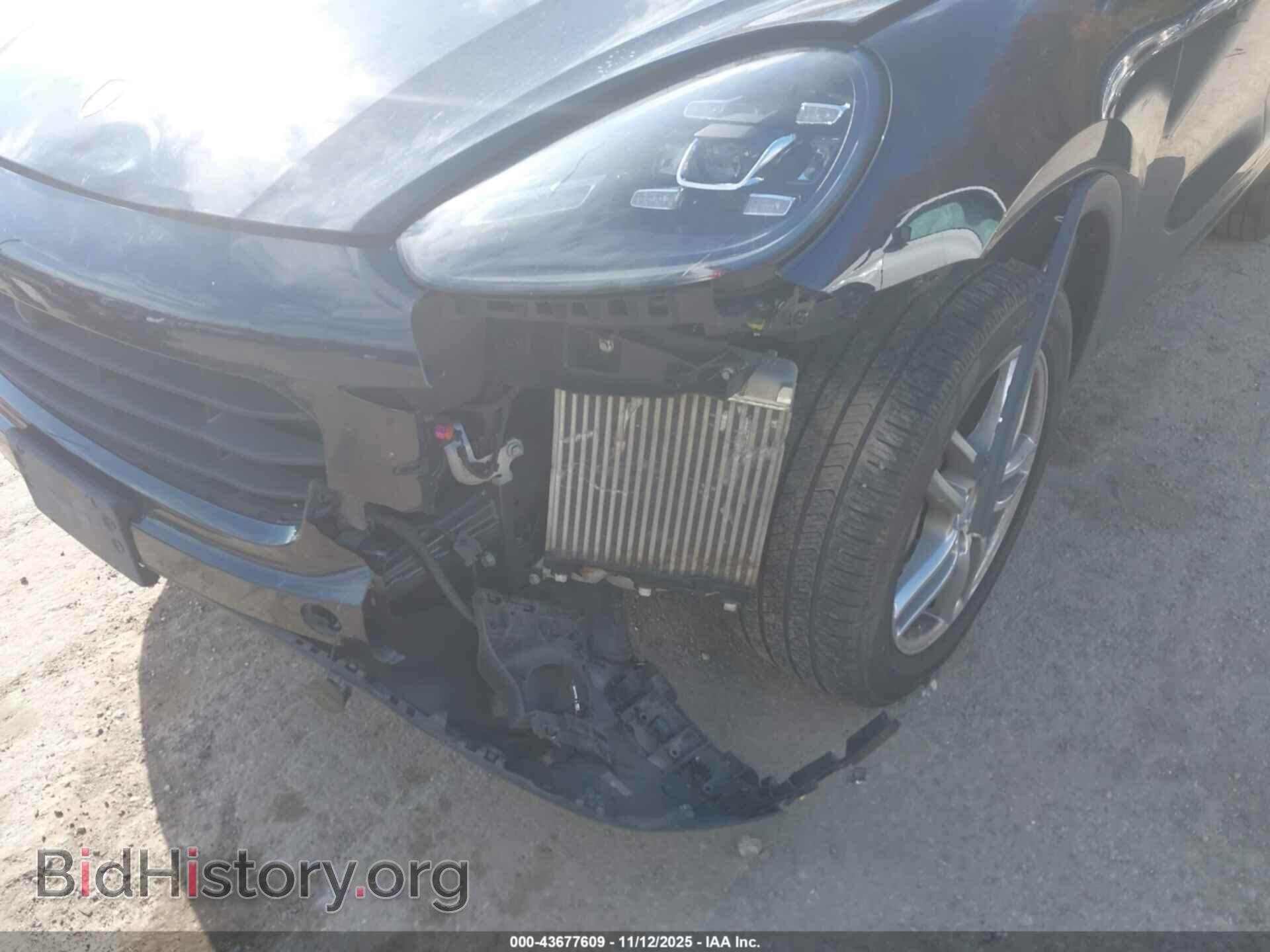 2017 PORSCHE CAYENNE - VIN: WP1AB2A28HLA52057 - Фото 6