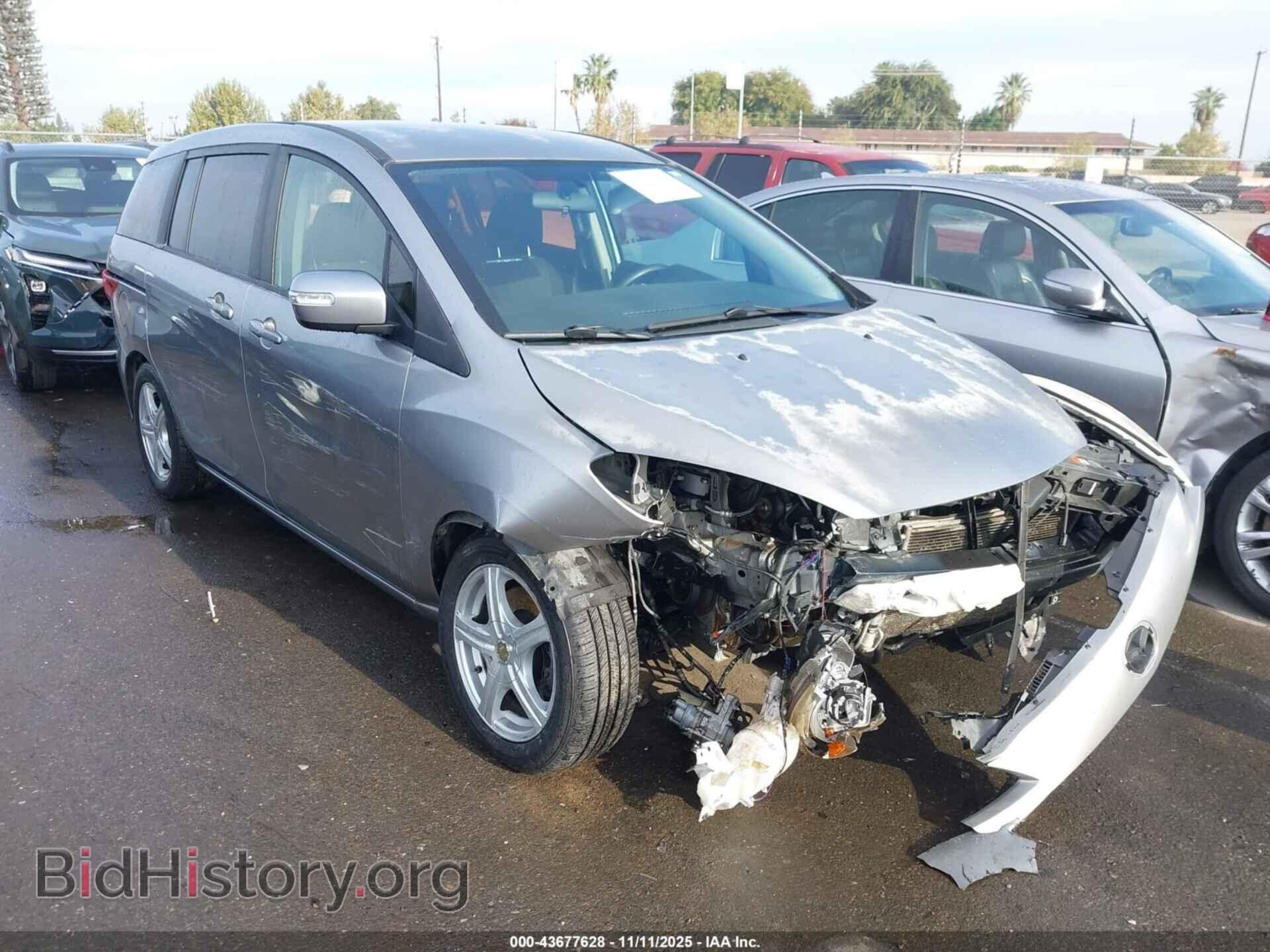 Фотография JM1CW2BL4E0177348 - MAZDA MAZDA5 2014