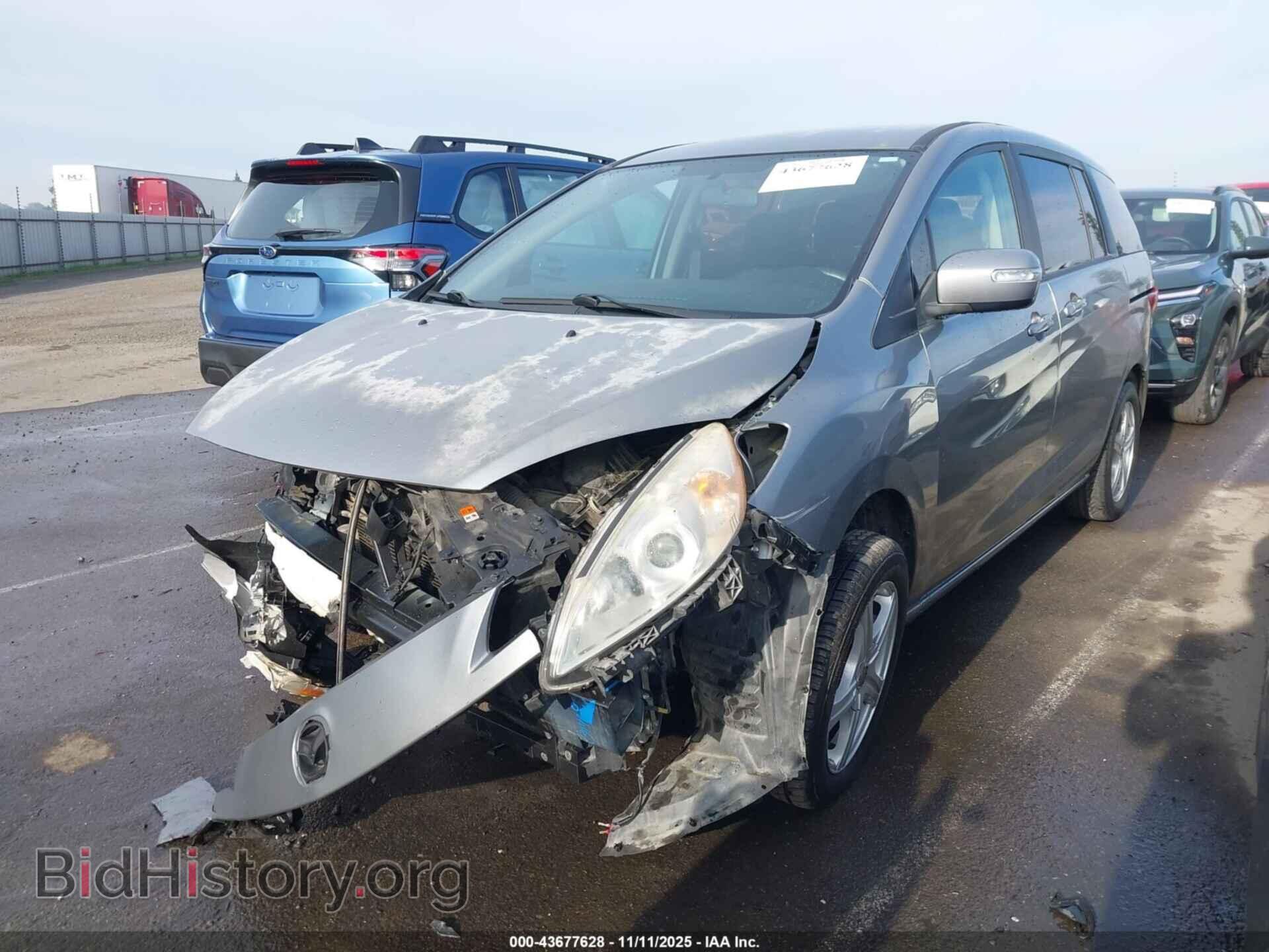 2014 MAZDA MAZDA5 - VIN: JM1CW2BL4E0177348 - Photo 2