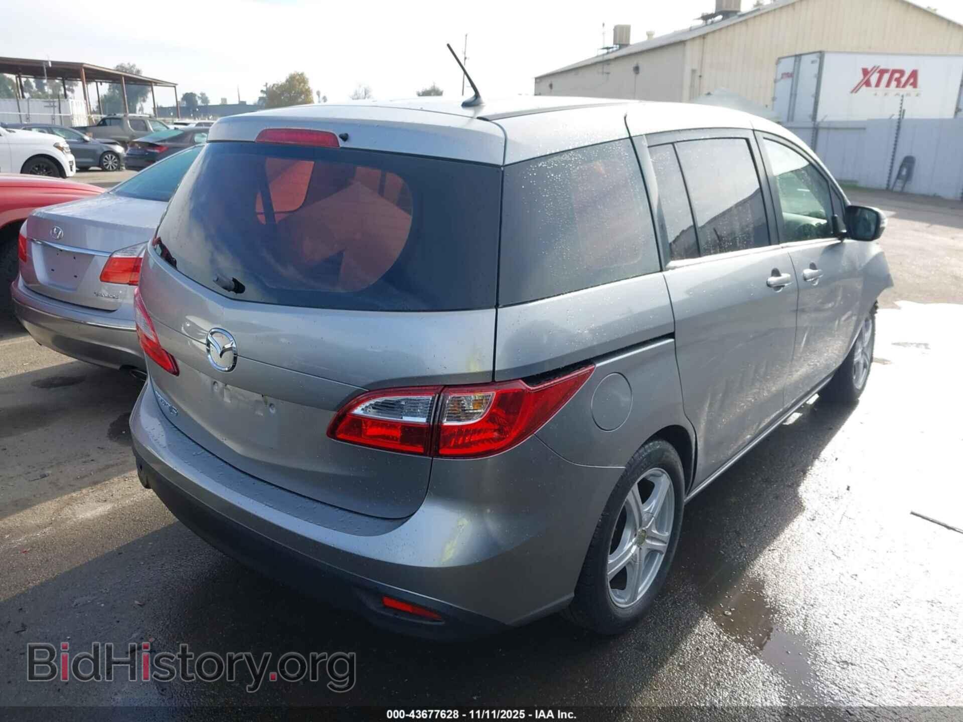 2014 MAZDA MAZDA5 - VIN: JM1CW2BL4E0177348 - Photo 4