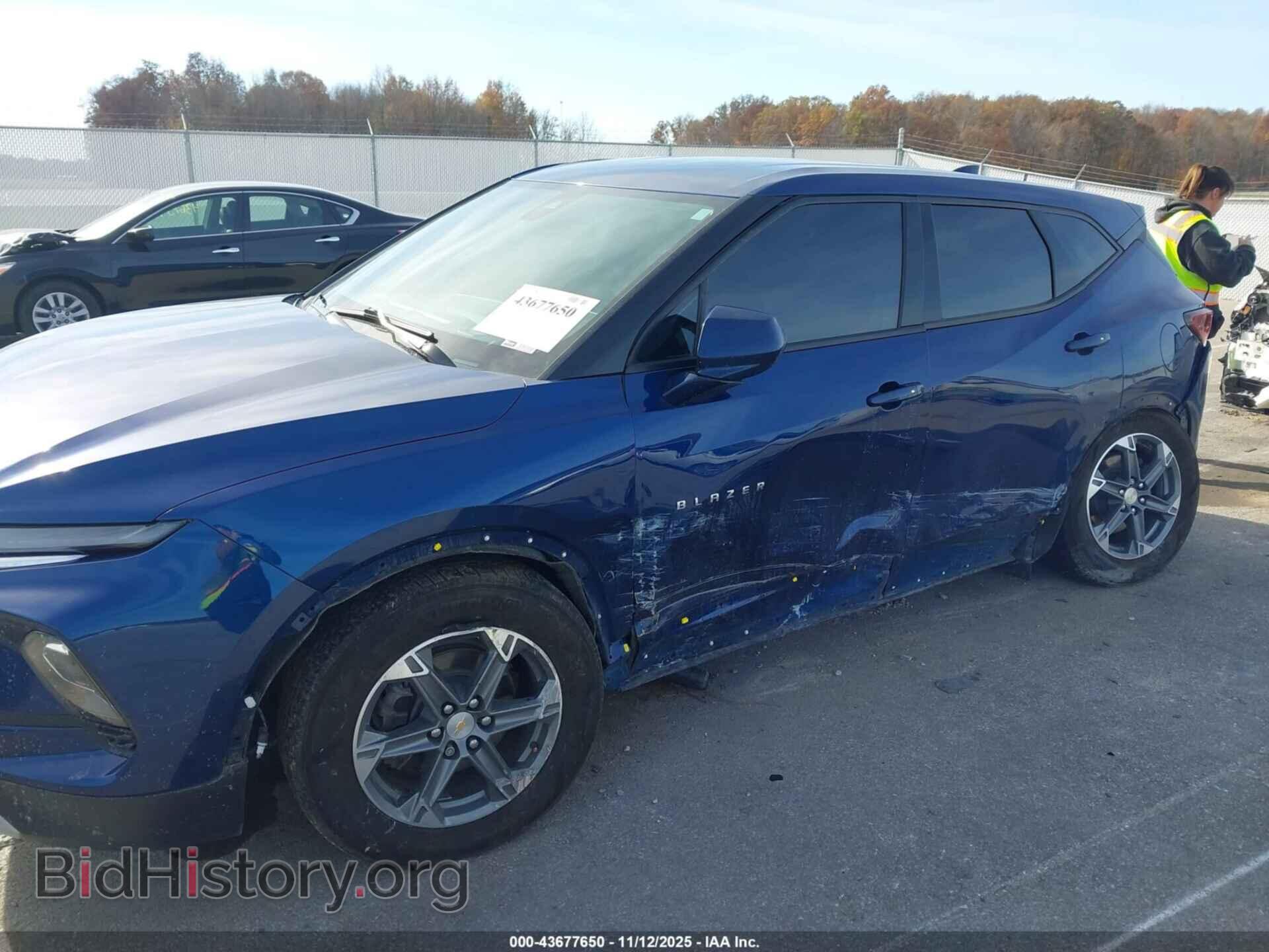 2023 CHEVROLET BLAZER - VIN: 3GNKBHR44PS149092 - Фото 6