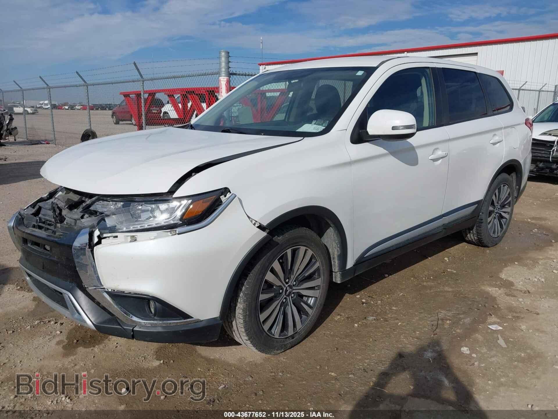 2019 MITSUBISHI OUTLANDER - VIN: JA4AD3A31KZ012220 - Фото 2