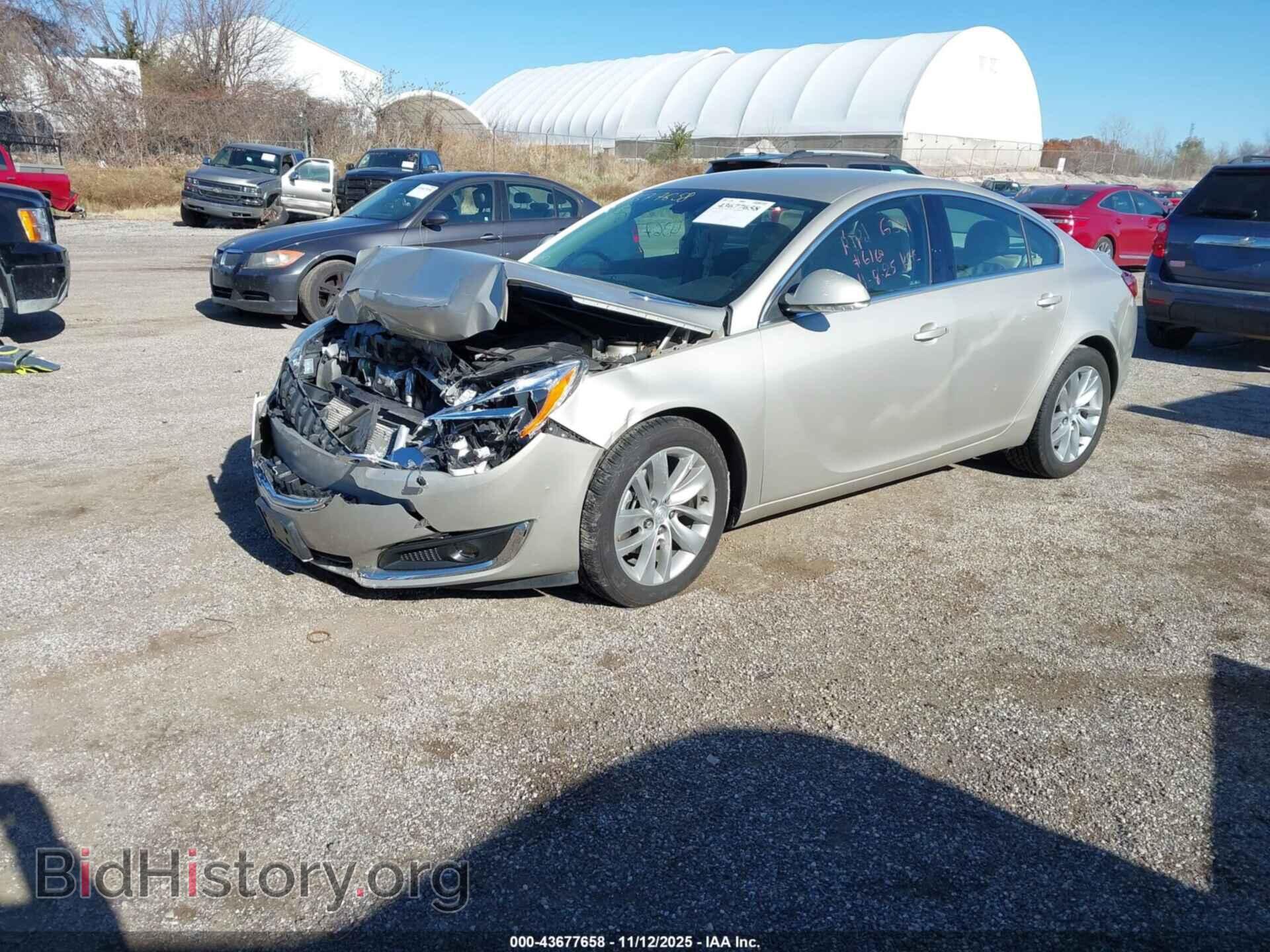 2016 BUICK REGAL - VIN: 2G4GK5EX5G9206941 - Фото 2