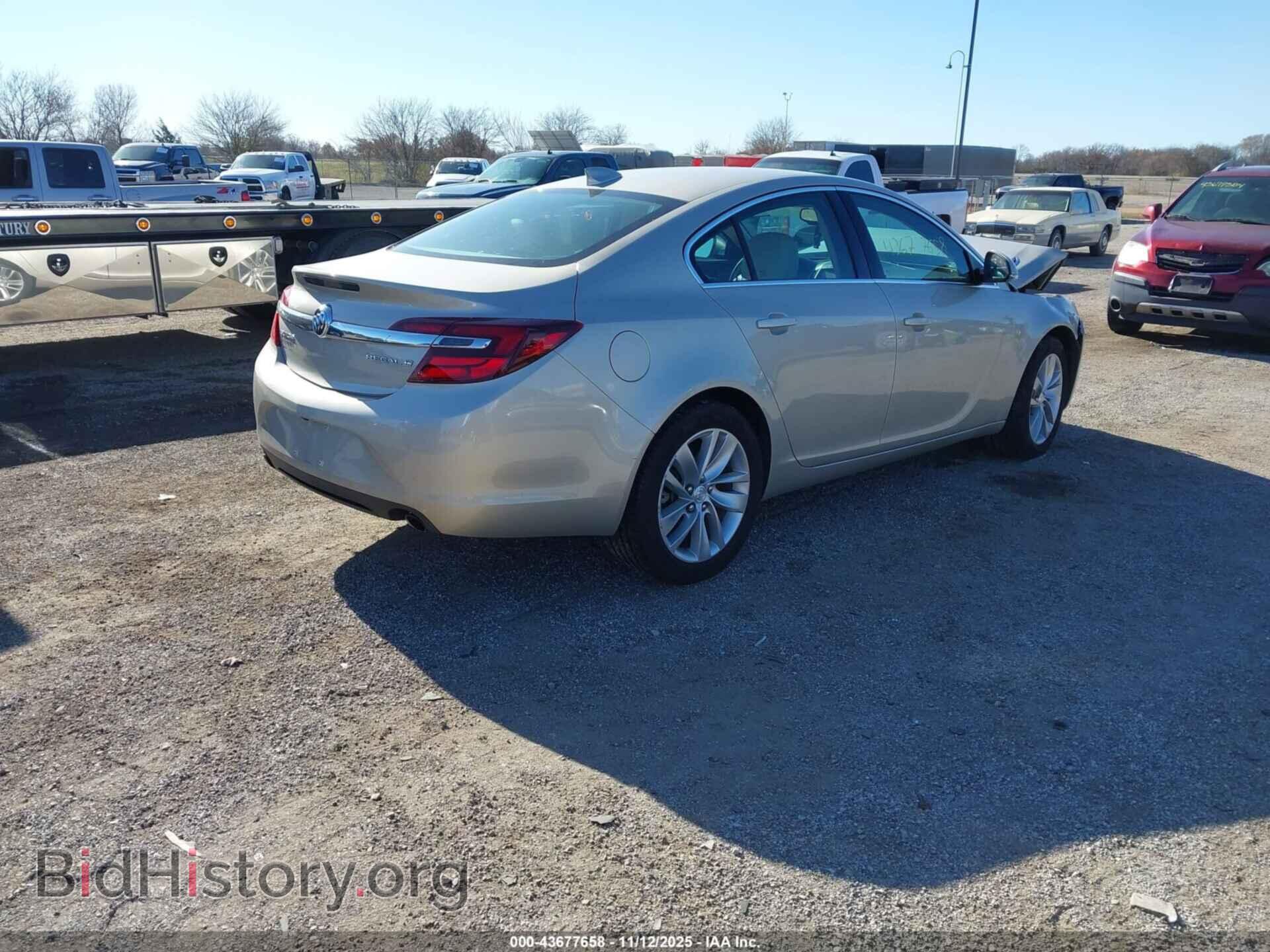 2016 BUICK REGAL - VIN: 2G4GK5EX5G9206941 - Фото 4