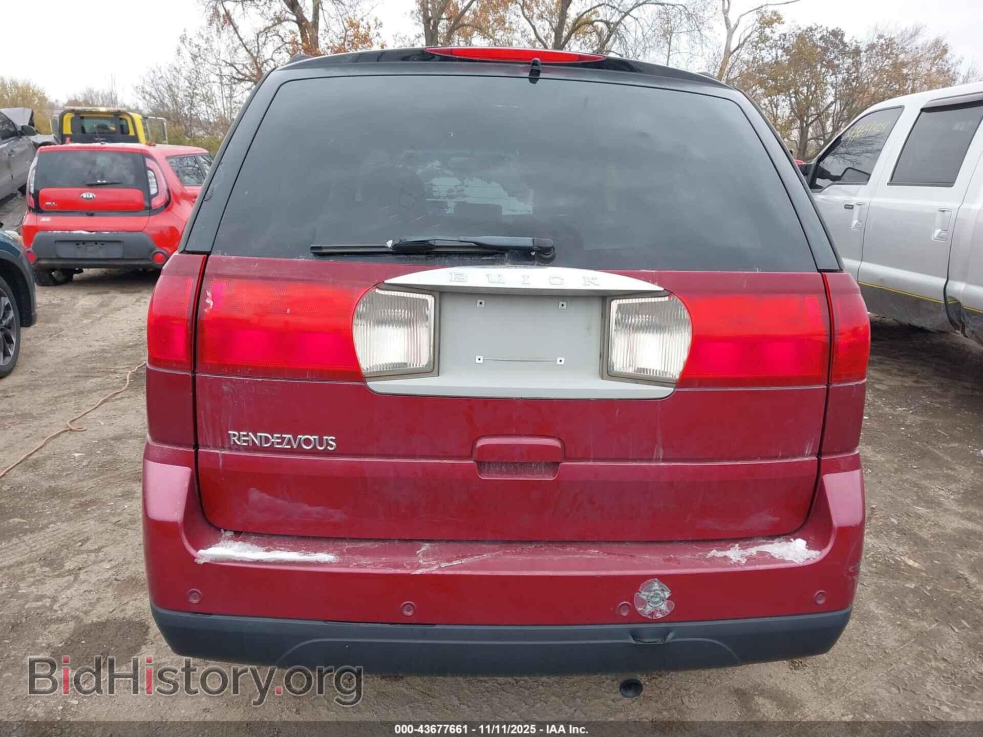 2006 BUICK RENDEZVOUS - VIN: 3G5DA03LX6S558628 - Фото 16
