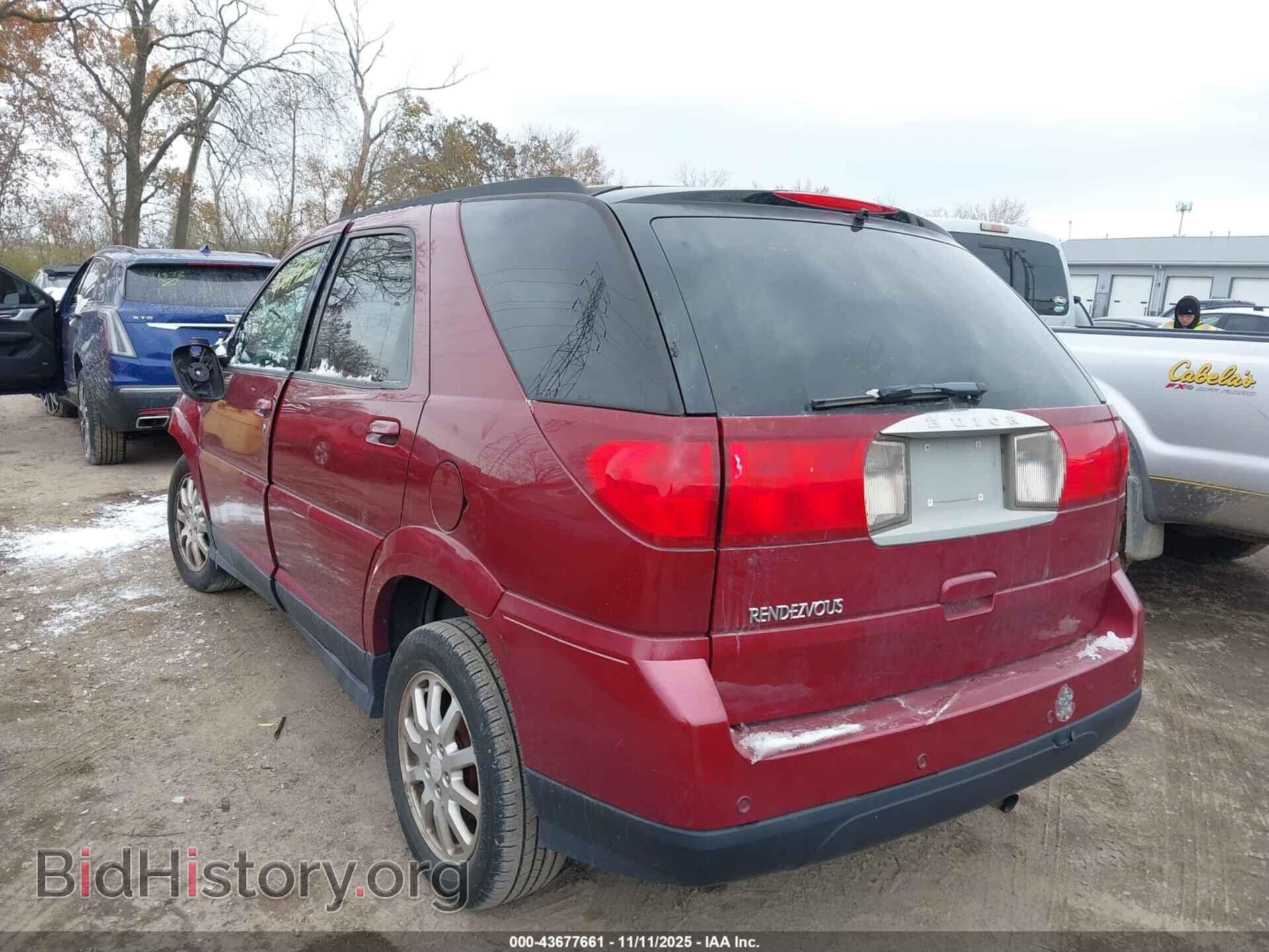 2006 BUICK RENDEZVOUS - VIN: 3G5DA03LX6S558628 - Фото 3