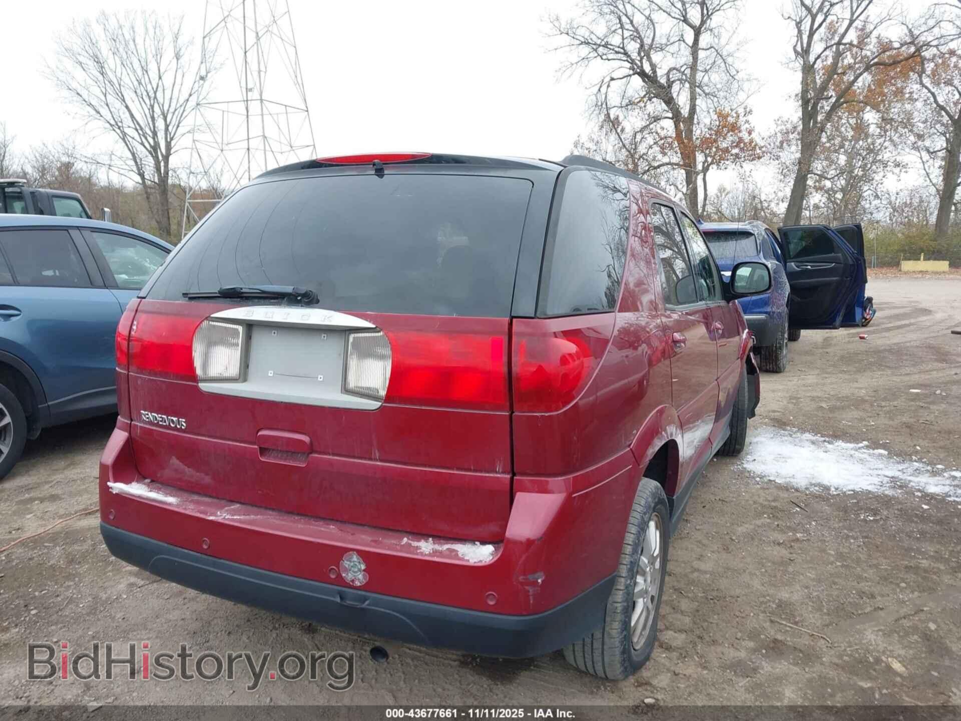 2006 BUICK RENDEZVOUS - VIN: 3G5DA03LX6S558628 - Фото 4