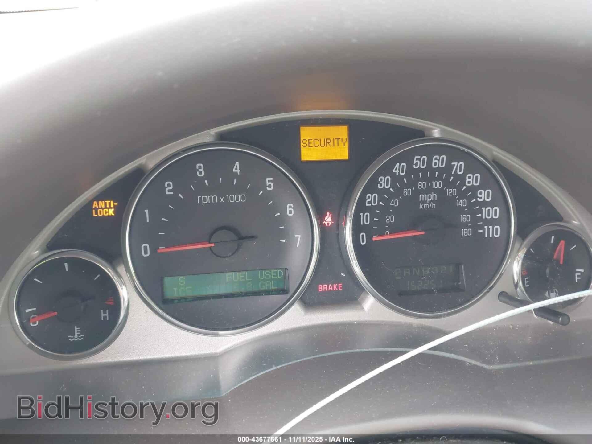 2006 BUICK RENDEZVOUS - VIN: 3G5DA03LX6S558628 - Фото 7