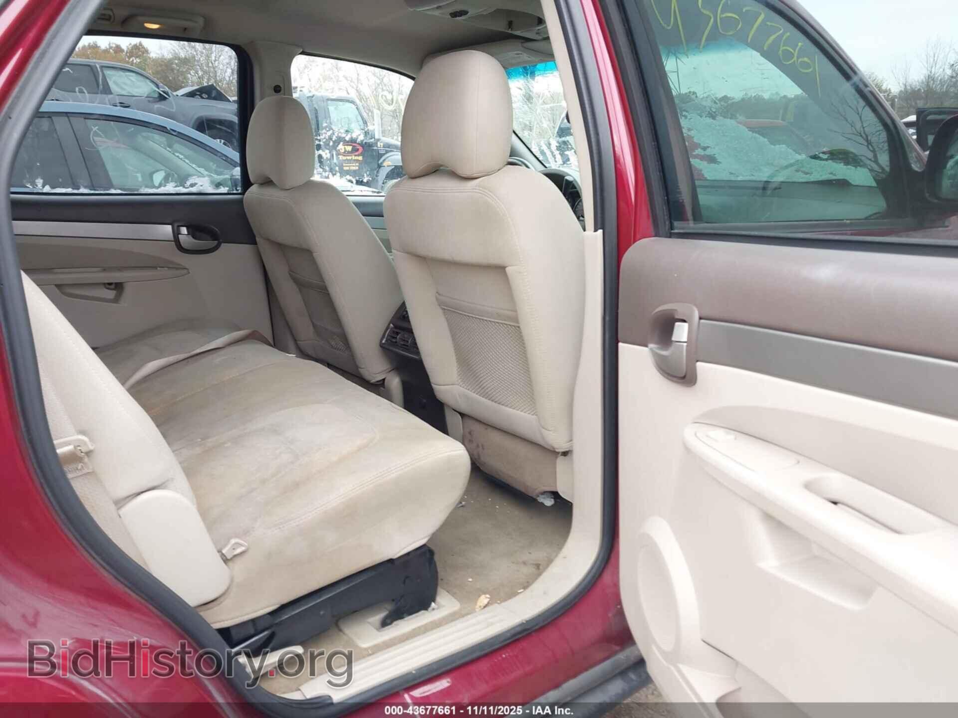 2006 BUICK RENDEZVOUS - VIN: 3G5DA03LX6S558628 - Фото 8