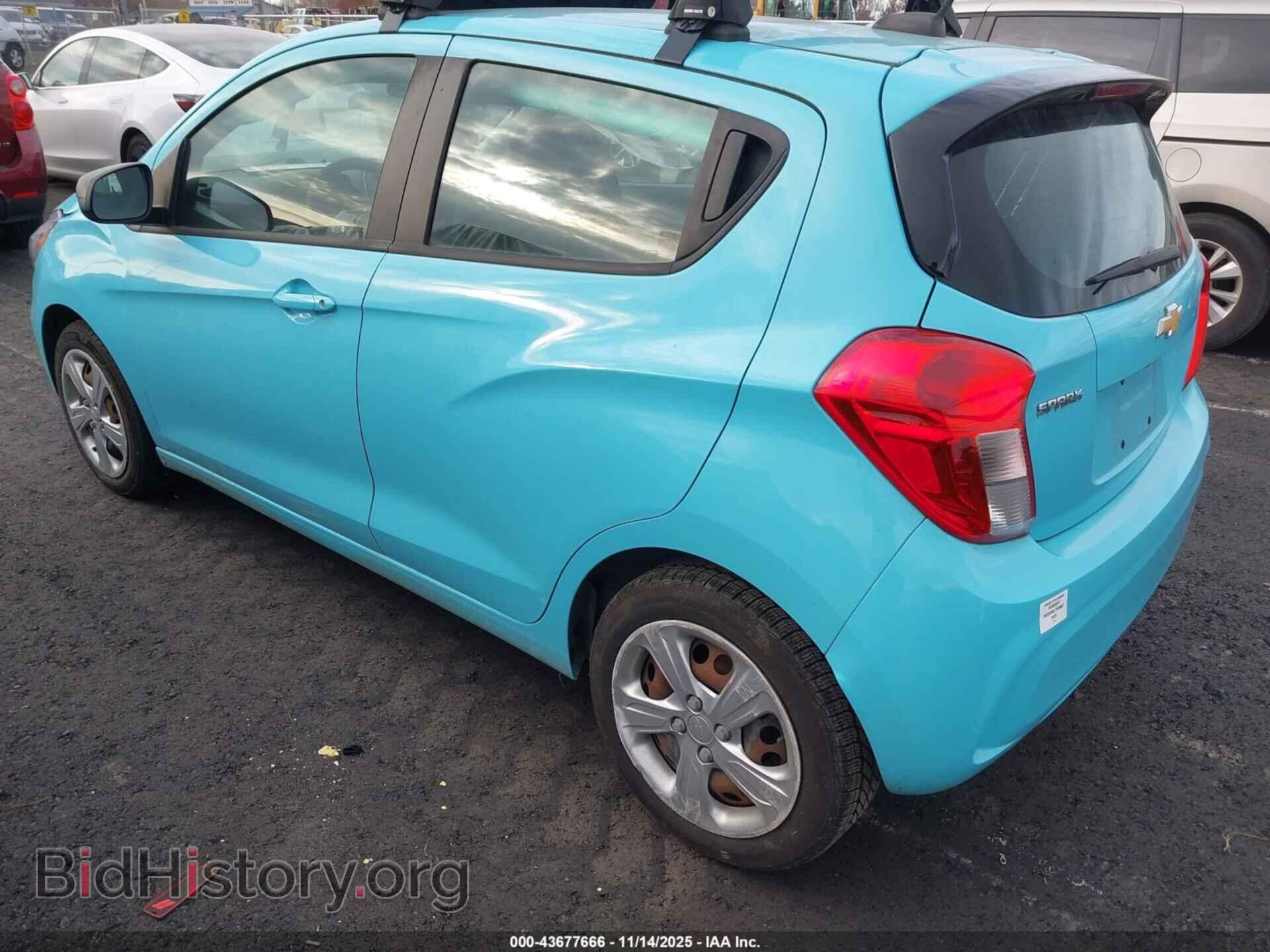 2021 CHEVROLET SPARK - VIN: KL8CB6SA3MC704352 - Photo 3