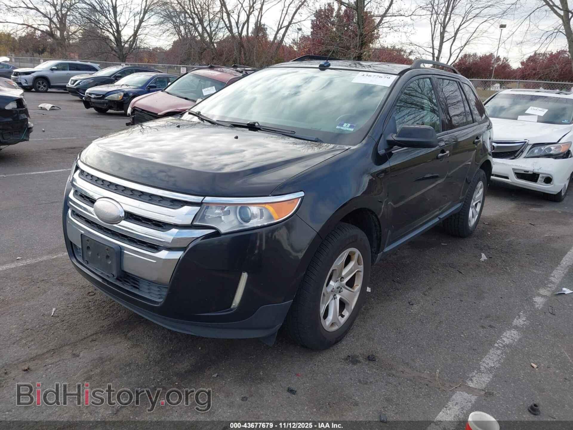 2013 FORD EDGE - VIN: 2FMDK3JC6DBC44306 - Photo 2