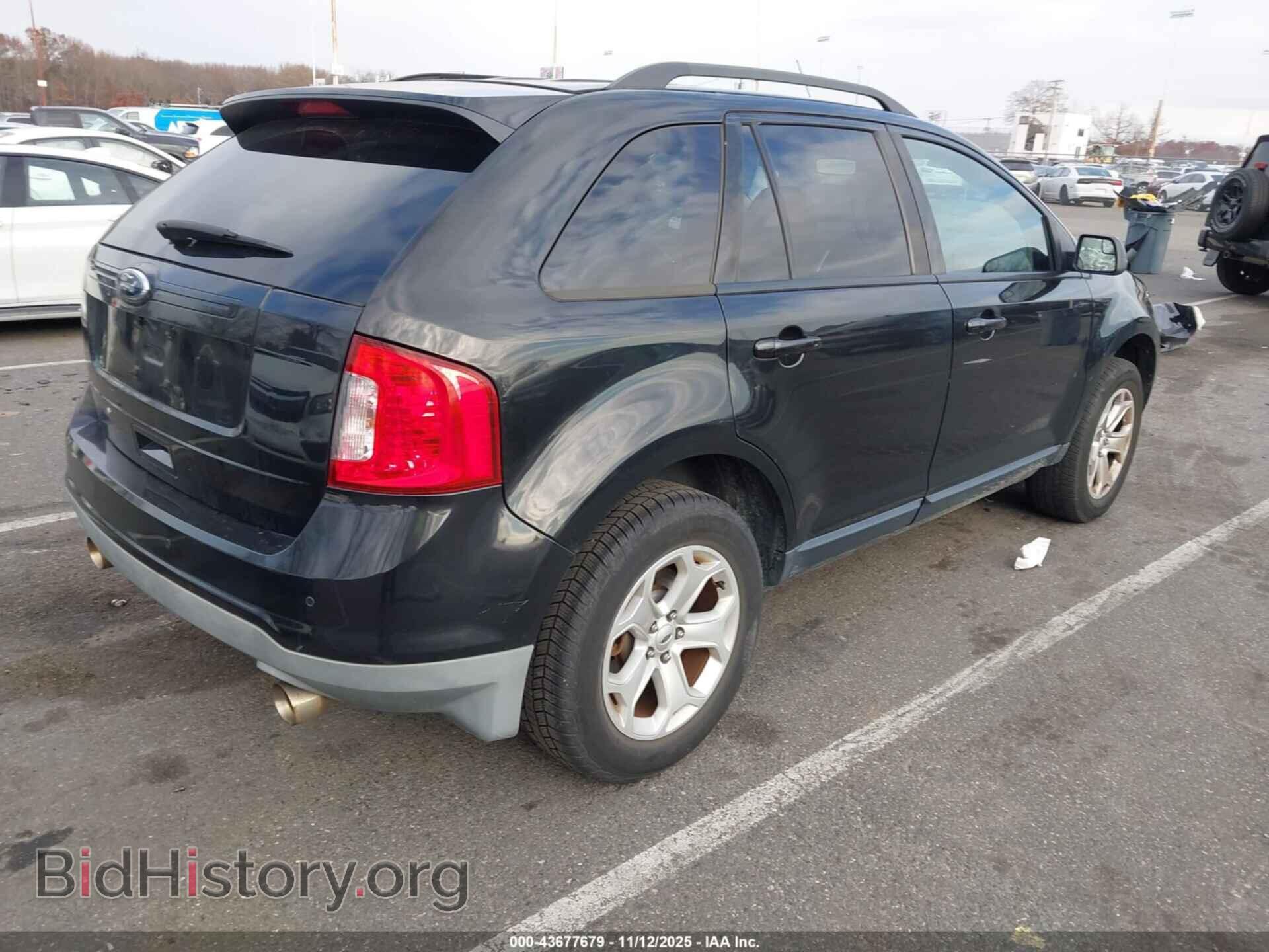 2013 FORD EDGE - VIN: 2FMDK3JC6DBC44306 - Photo 4