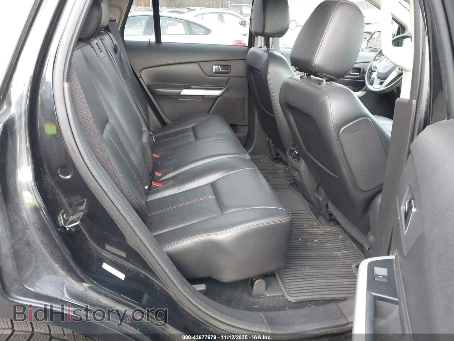 2013 FORD EDGE - VIN: 2FMDK3JC6DBC44306 - Photo 8