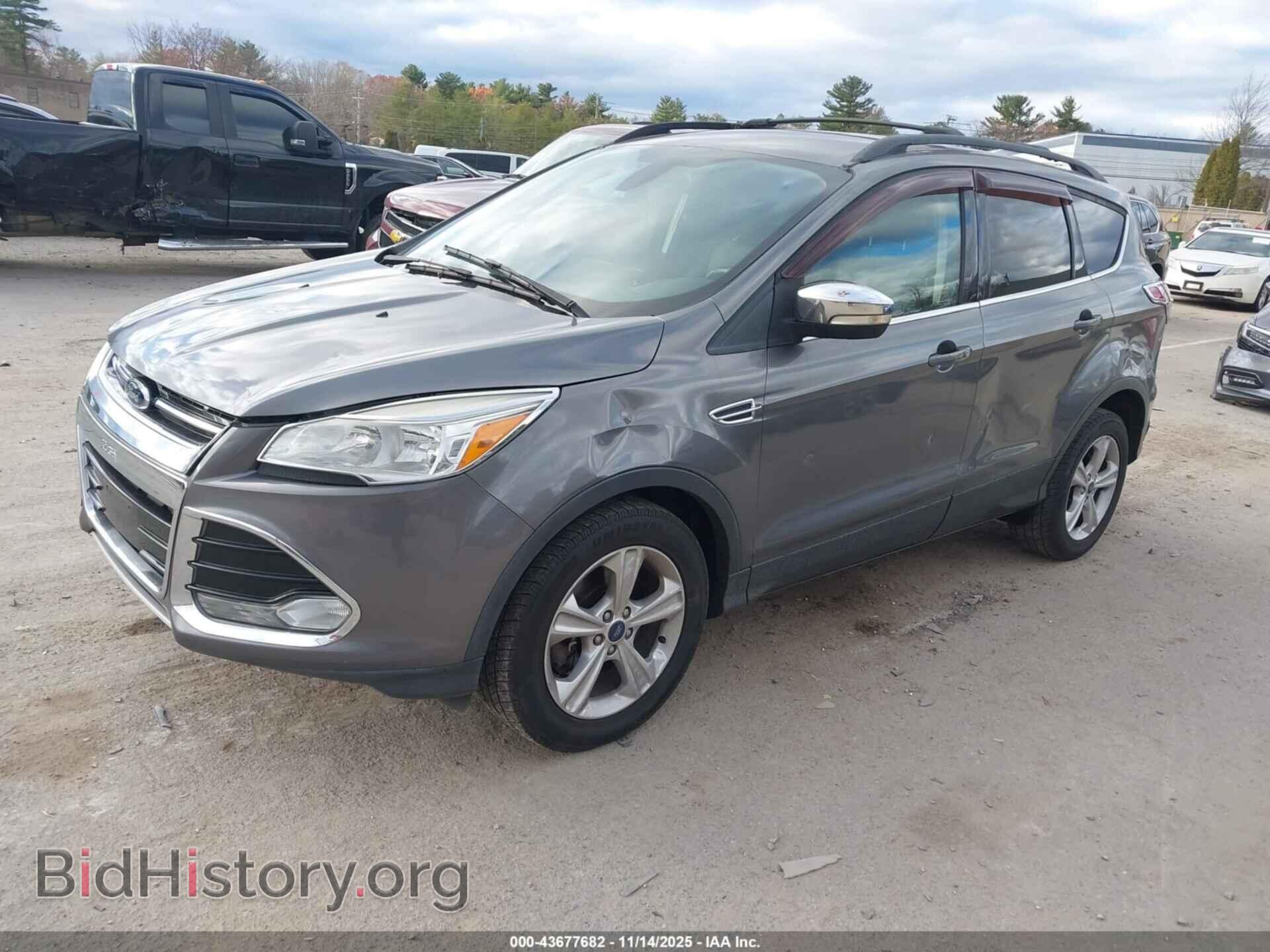 2013 FORD ESCAPE - VIN: 1FMCU9H96DUA45267 - Фото 2