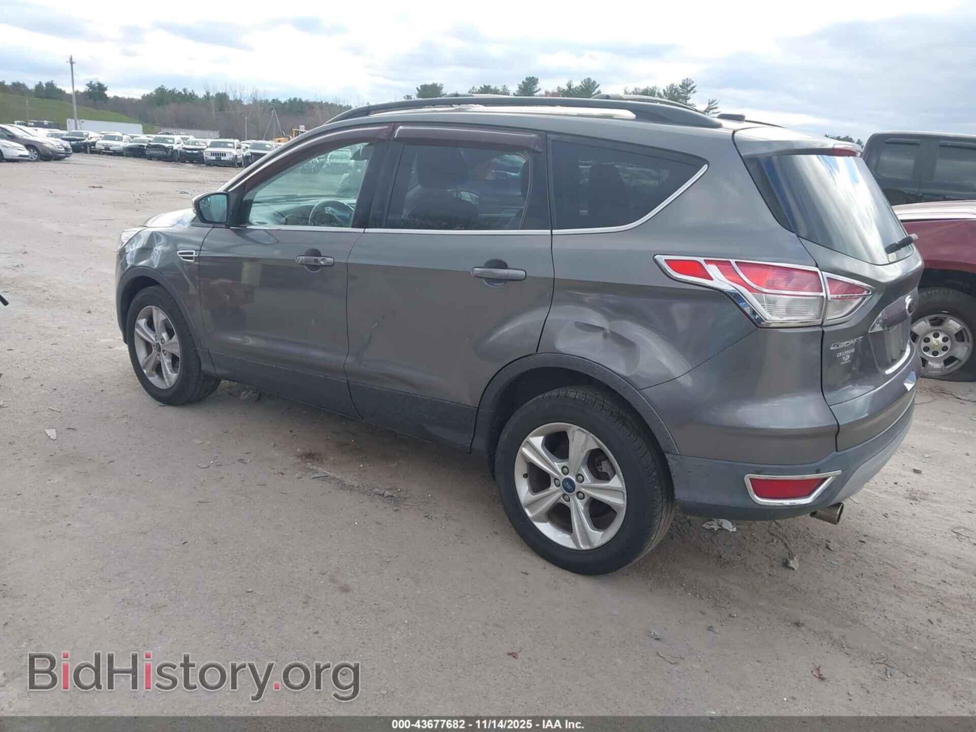 2013 FORD ESCAPE - VIN: 1FMCU9H96DUA45267 - Фото 3