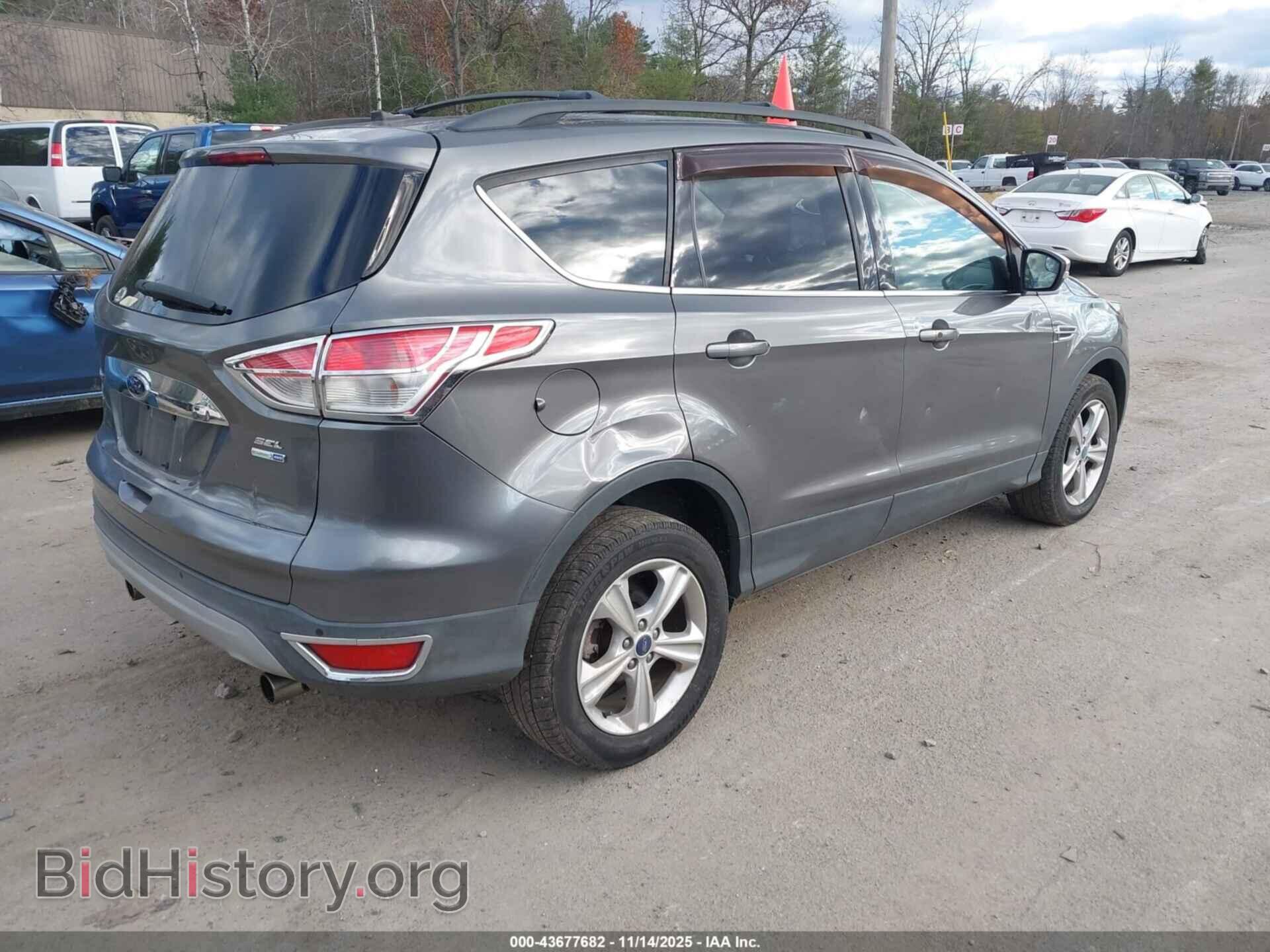 2013 FORD ESCAPE - VIN: 1FMCU9H96DUA45267 - Фото 4