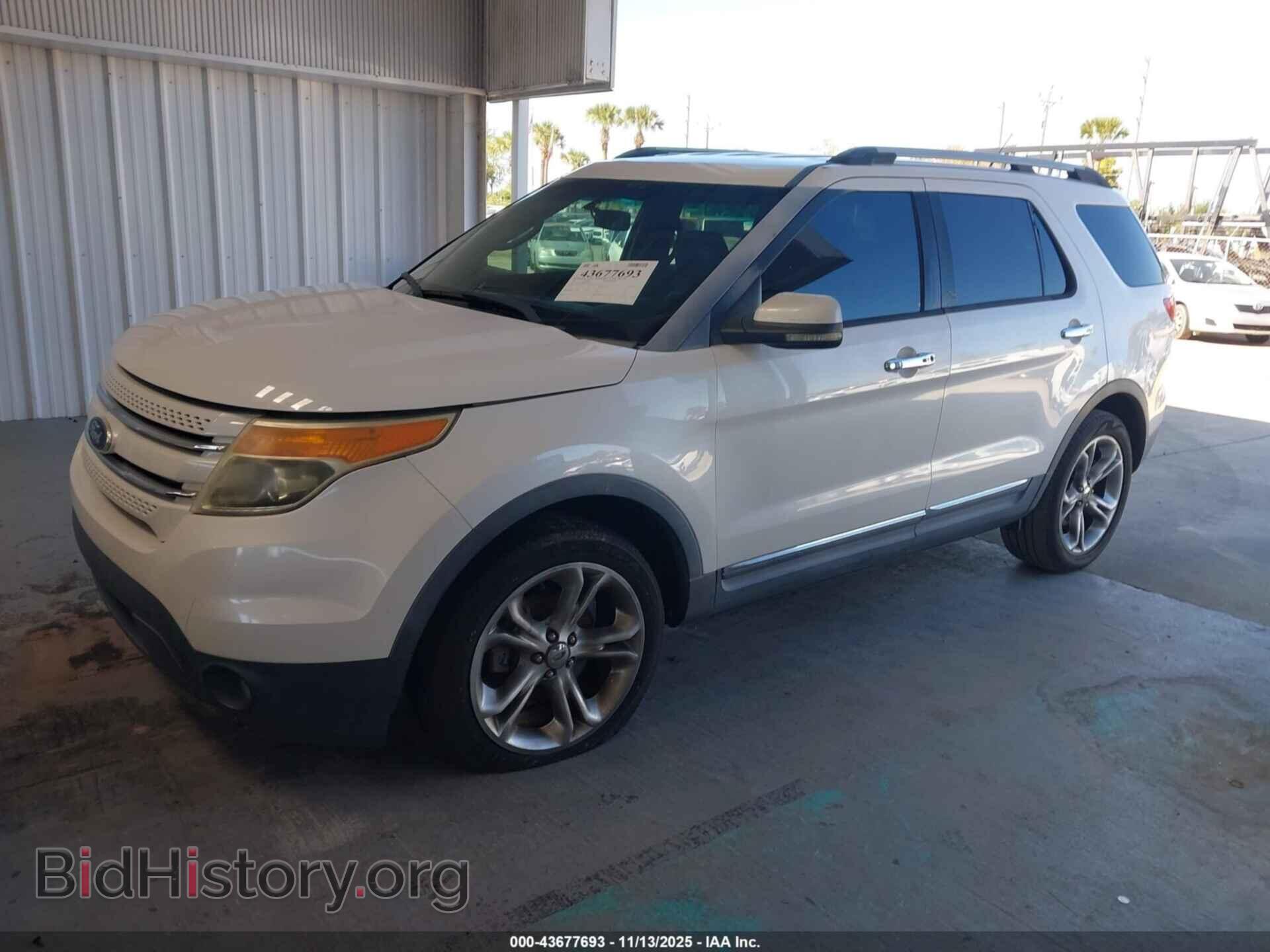 2011 FORD EXPLORER - VIN: 1FMHK8F88BGA03551 - Фото 2