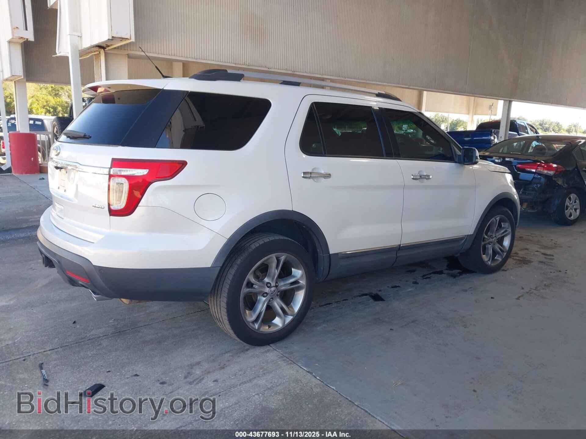 2011 FORD EXPLORER - VIN: 1FMHK8F88BGA03551 - Фото 4