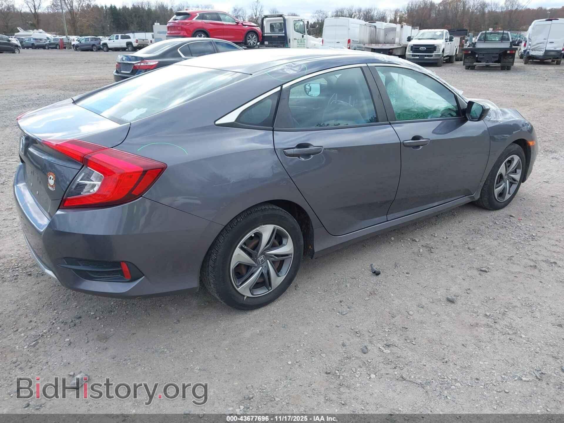 2019 HONDA CIVIC - VIN: 2HGFC2F61KH556827 - Фото 4
