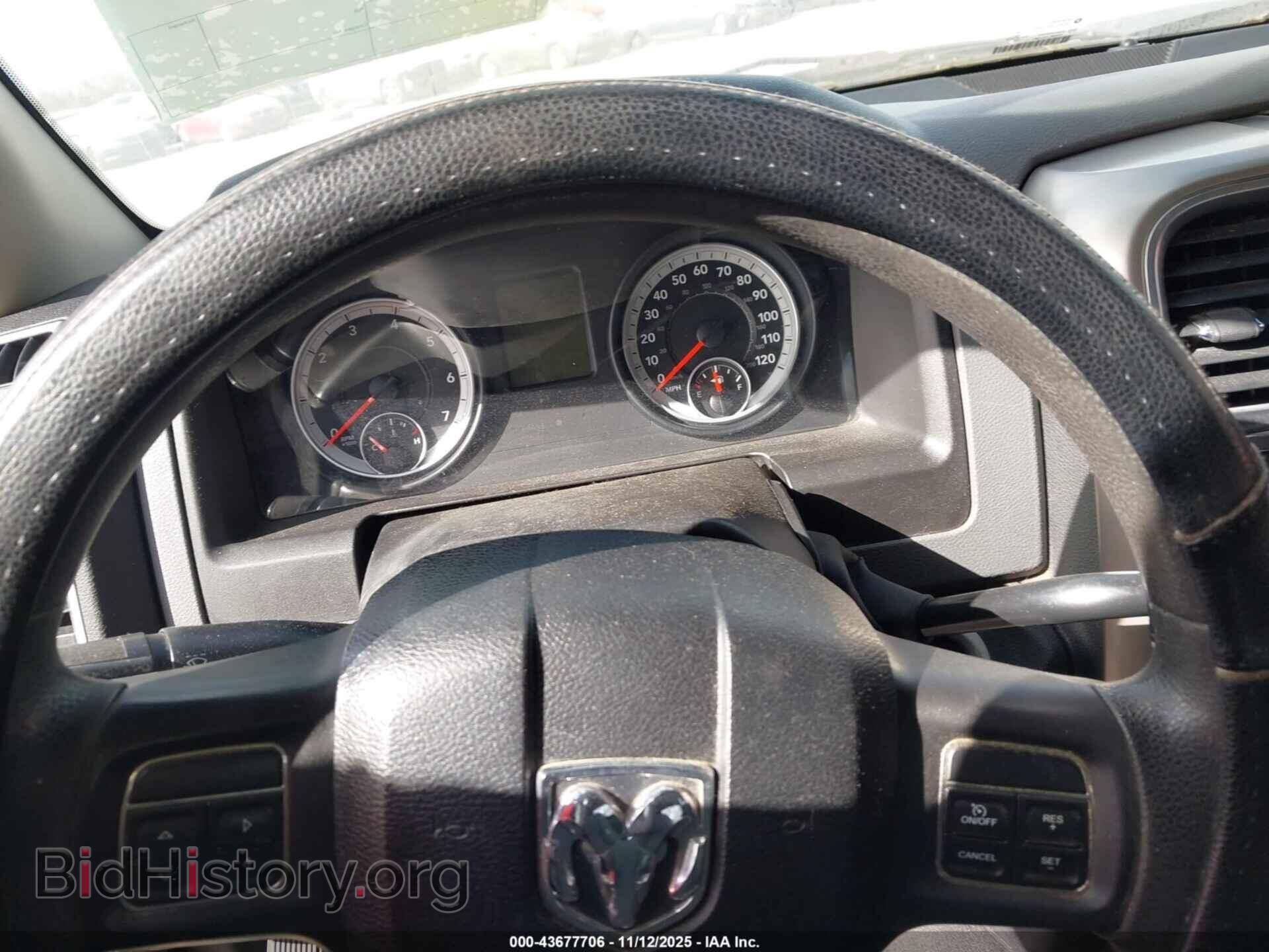 2013 RAM 1500 - VIN: 1C6RR6GP4DS602727 - Фото 7