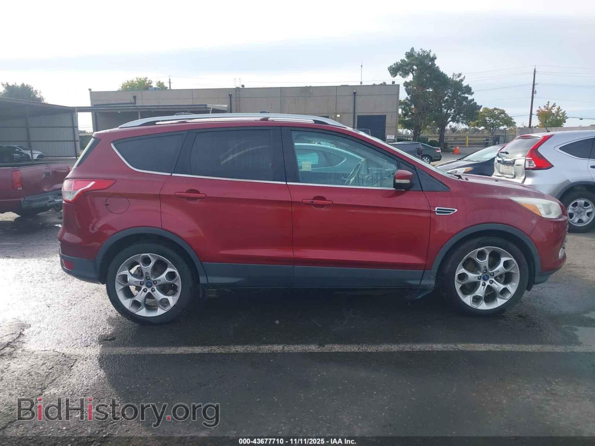 2014 FORD ESCAPE - VIN: 1FMCU0J93EUB16593 - Фото 13