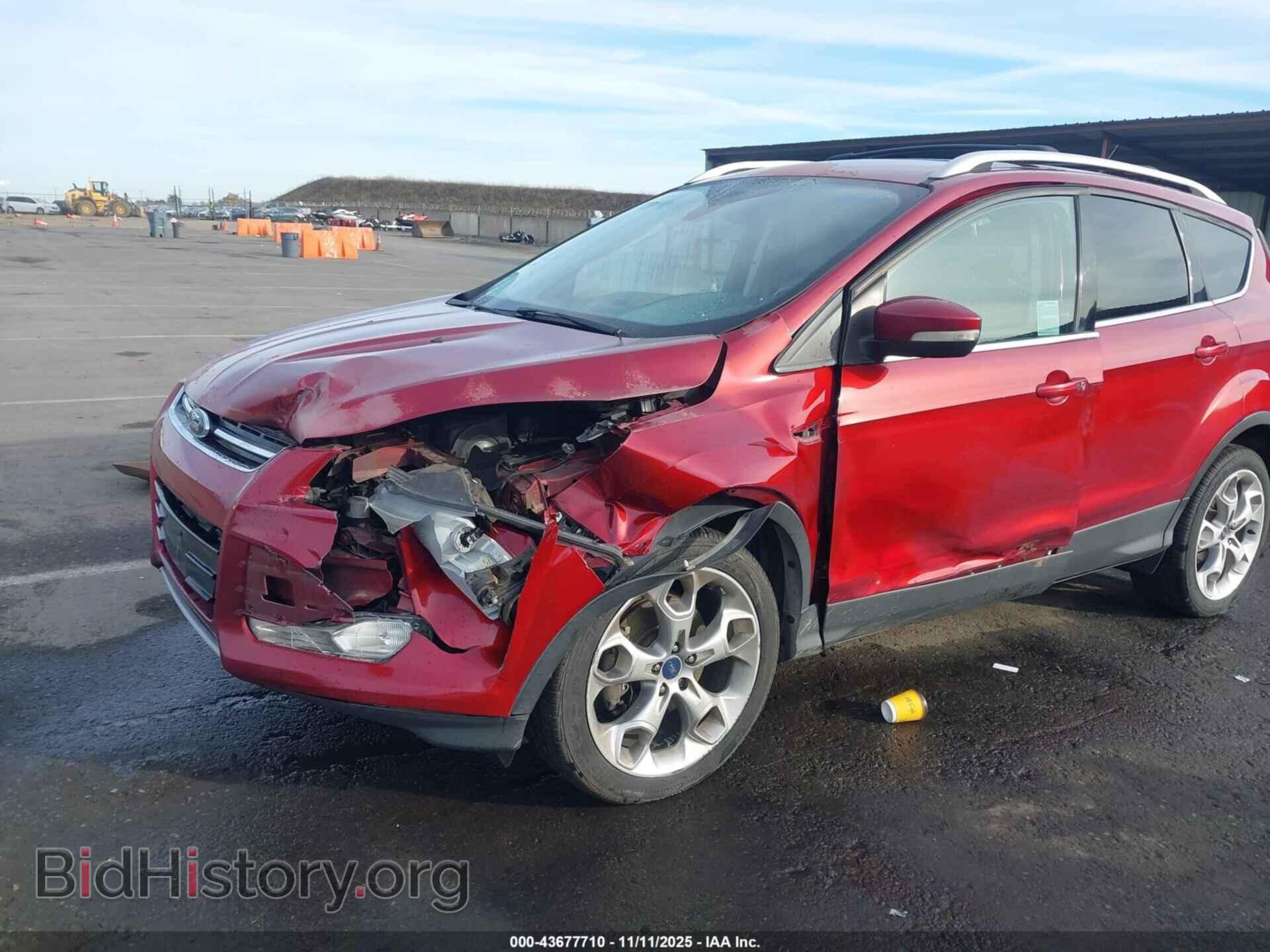 2014 FORD ESCAPE - VIN: 1FMCU0J93EUB16593 - Фото 6