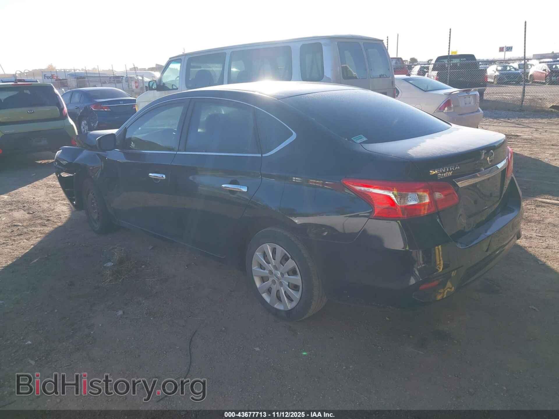 2019 NISSAN SENTRA - VIN: 3N1AB7AP5KY242510 - Фото 3