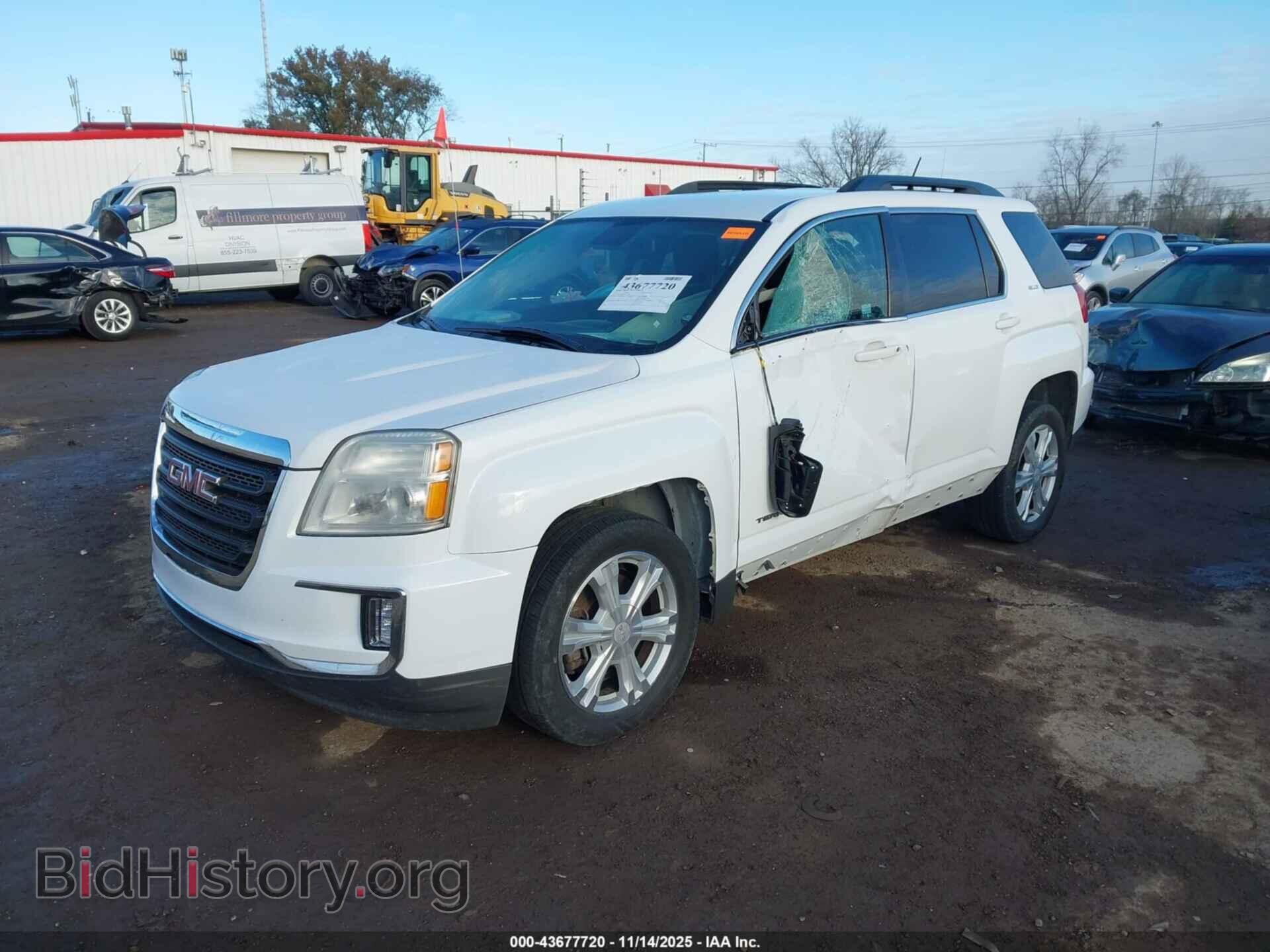 2017 GMC TERRAIN - VIN: 2GKFLNE38H6277312 - Фото 2