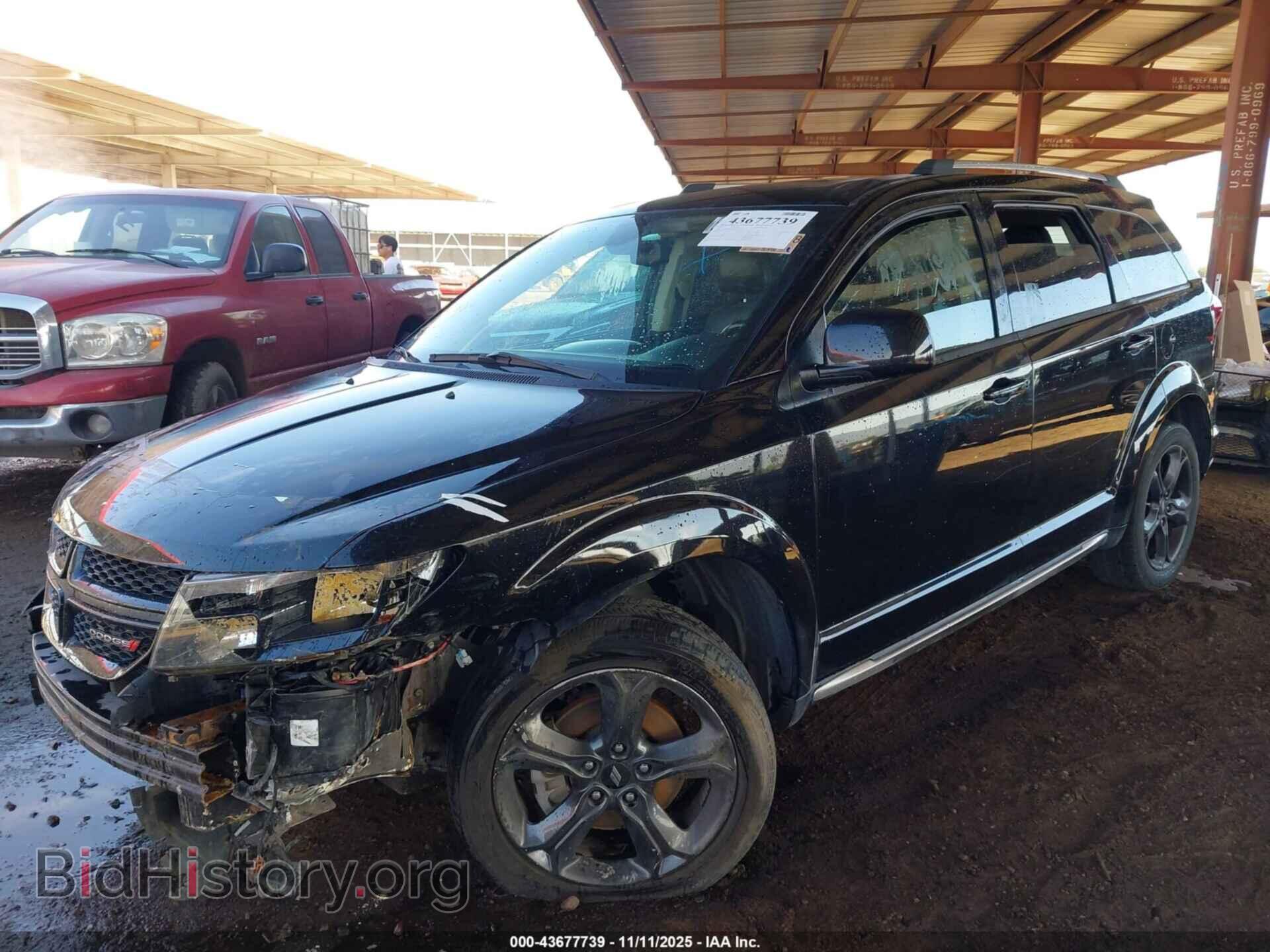 2019 DODGE JOURNEY - VIN: 3C4PDCGG4KT763474 - Фото 2