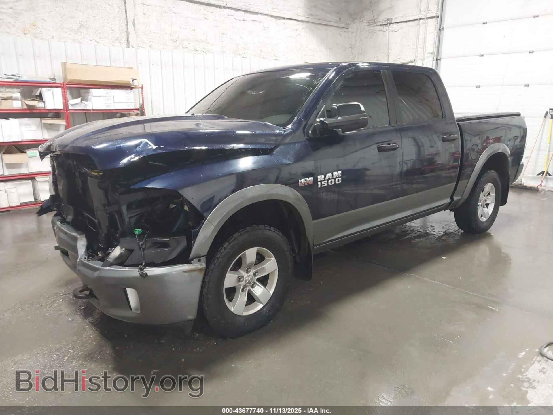 2013 RAM 1500 - VIN: 1C6RR7LT2DS658612 - Фото 2