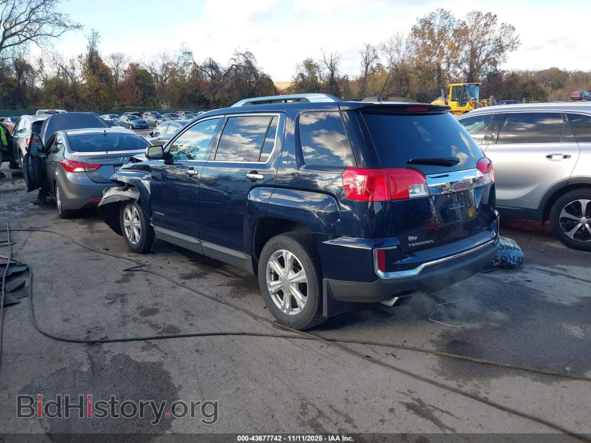 2017 GMC TERRAIN - VIN: 2GKALPEK9H6135385 - Фото 3