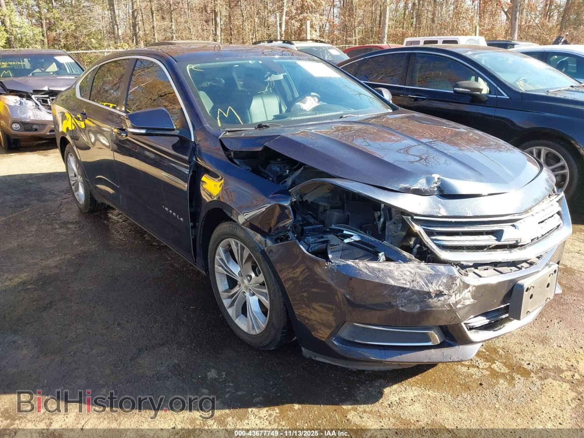 2015 CHEVROLET IMPALA - VIN: 2G1125S35F9201306 - Фото 6