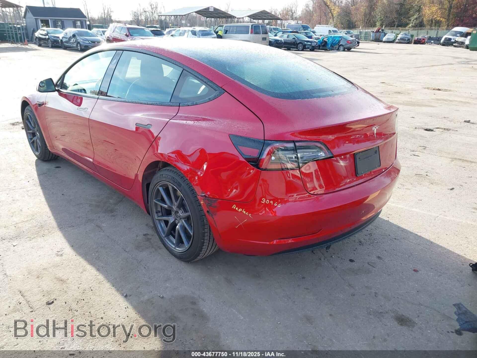 2021 TESLA MODEL 3 - VIN: 5YJ3E1EA7MF943046 - Photo 3